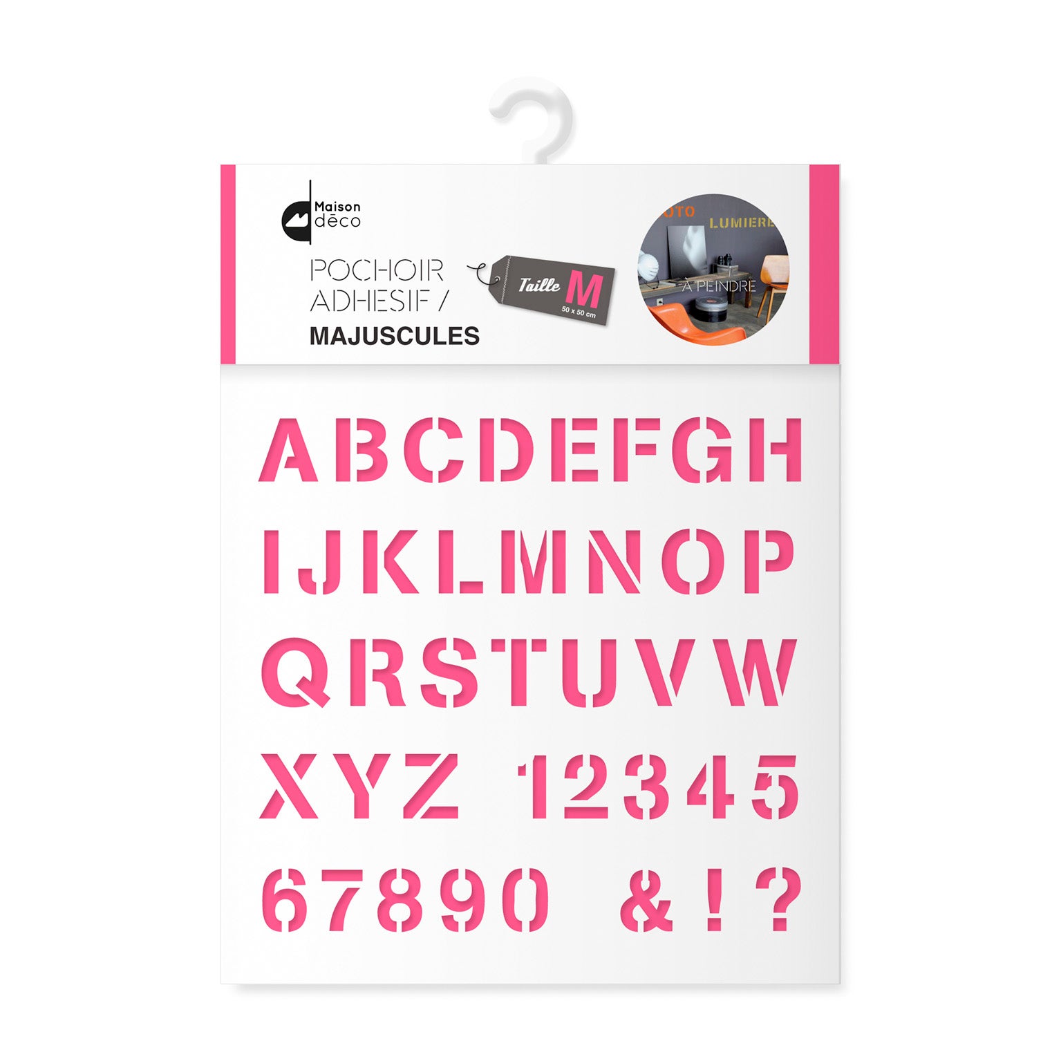 Pochoir Lettre Leroy Merlin