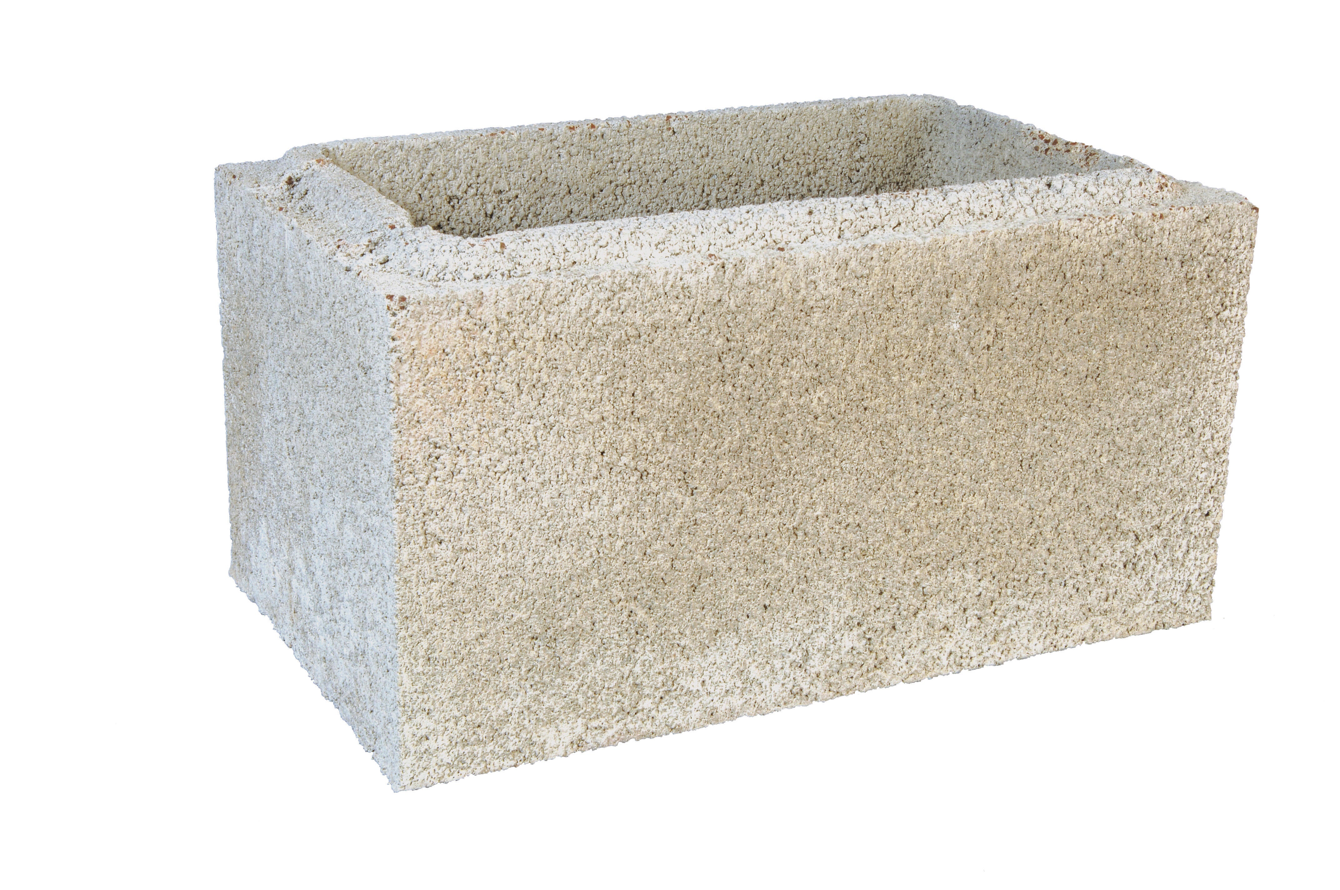 Boisseau pouzzolane béton de pouzzolane, H.25 x L.40 x l.20 cm Leroy — free download