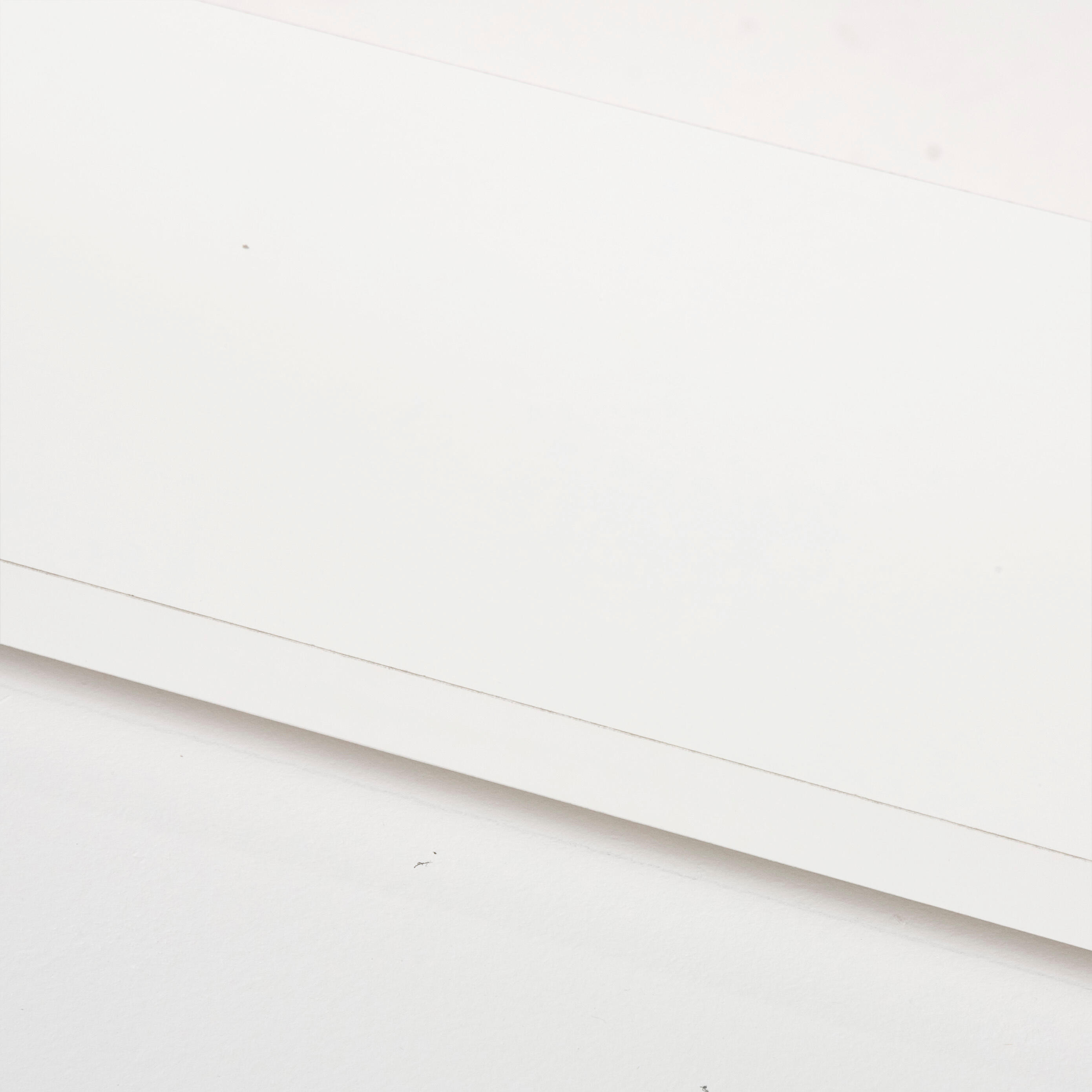 Etagère murale blanc, L.60 x P.20 cm Ep.18 mm - 4