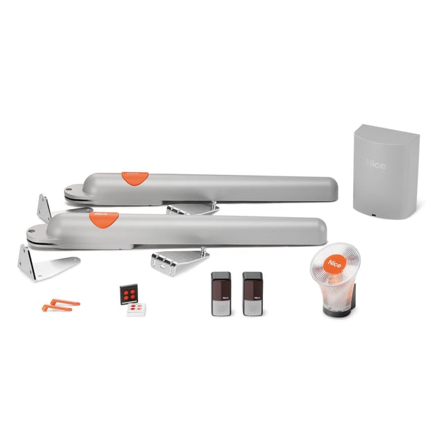 Motorisation de portail à vérins NICE HOME aria 400