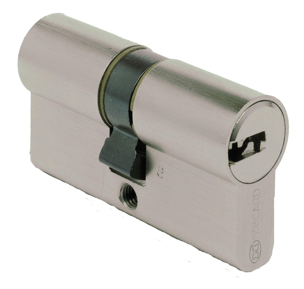 Cylindre de serrure BRICARD Astral débrayable L.30 + 50mm 4 clés - 2