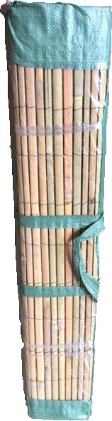 Canisse bambou fendu, occultation légère, Idéal Garden H.1 x L.3 m - 7