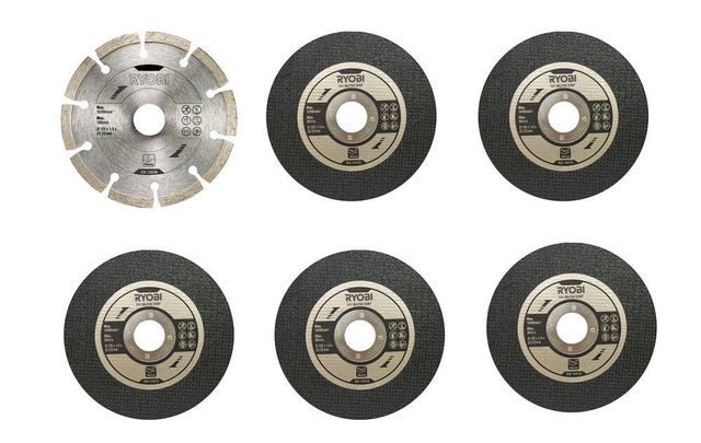 Disques meuleuse lot de 6 - RYOBI
