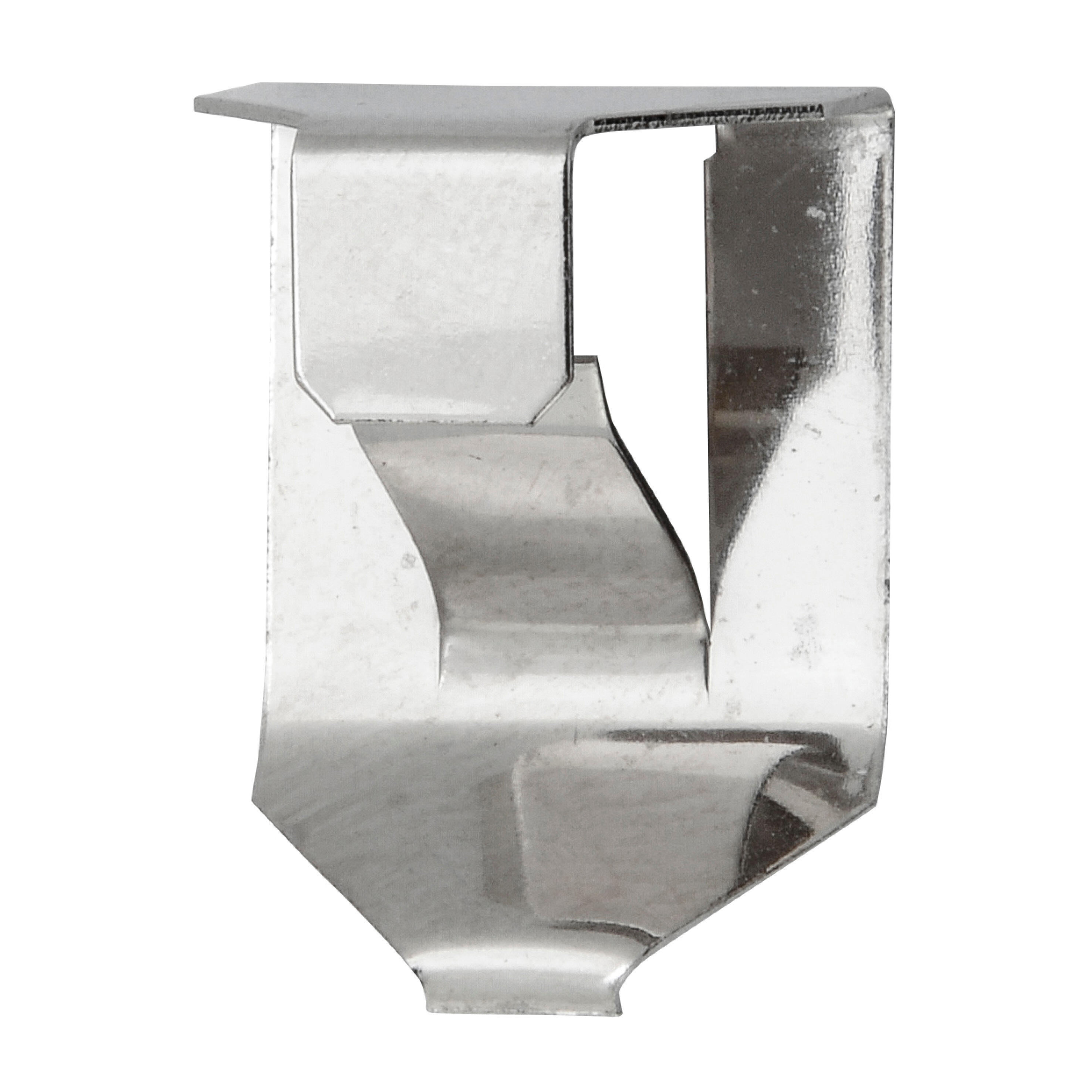 Lot de 6 pinces clip 3-6 mm LE CROCHET FRANCAIS H.20 x l.15 mm - 2