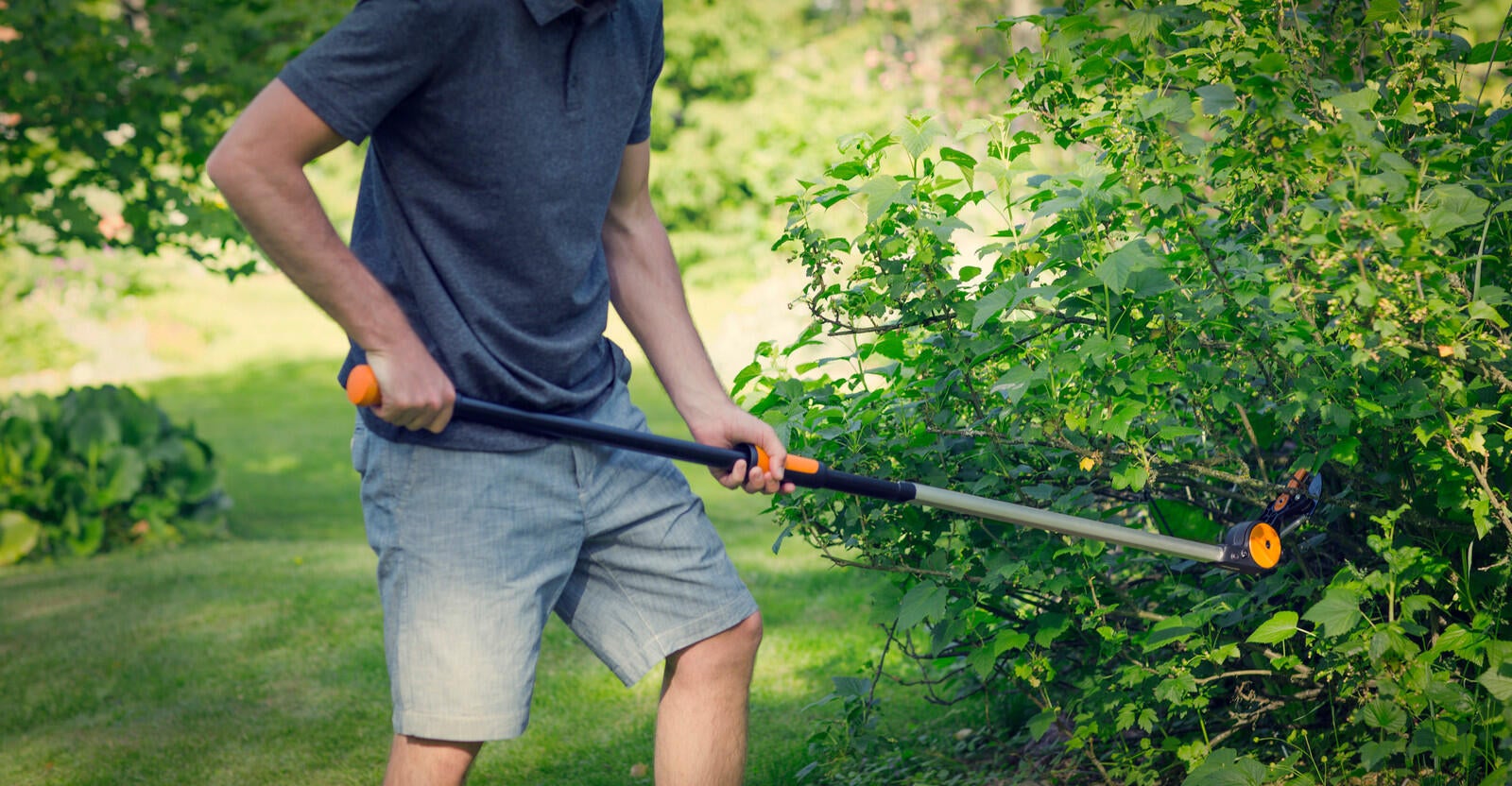 Coupe-Branches Multifonct. FISKARS PowerGear™X UPX82 portée 3,5m Ø32mm - 5