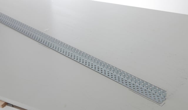 Grille antirongeur pour bardage acier galvanisé 30 x 30 SCOVER PLUS gris L.2 m