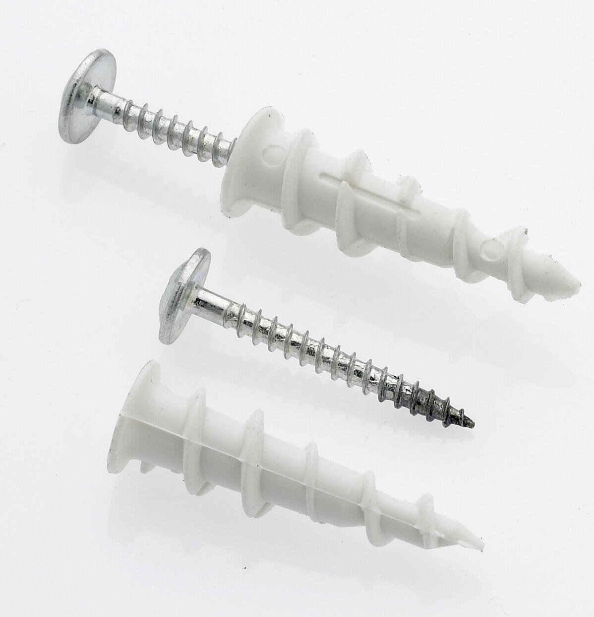 Lot de 10 Cheville murale avec vis vix RED HEAD, Ø5 x L.25 mm - 2