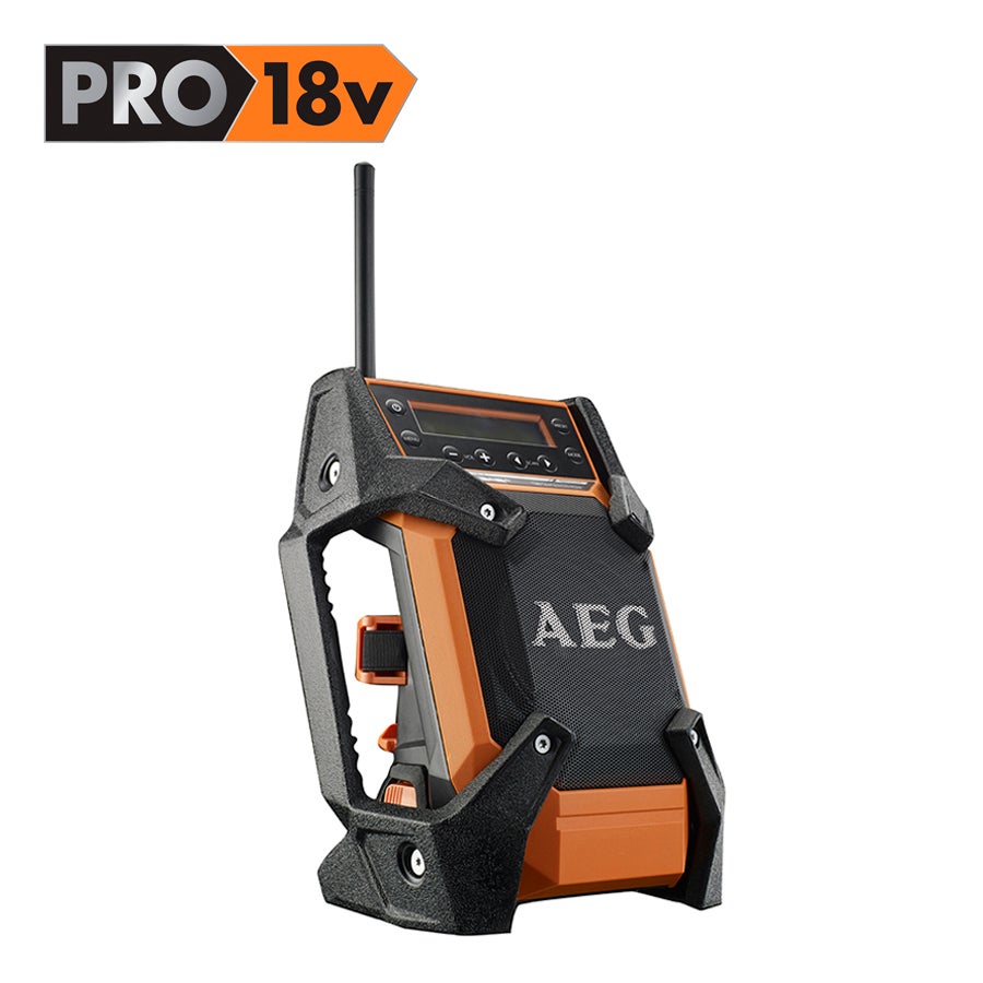 Radio de chantier AEG, 18V sans batterie ni chargeur BR1218C-0 - 4