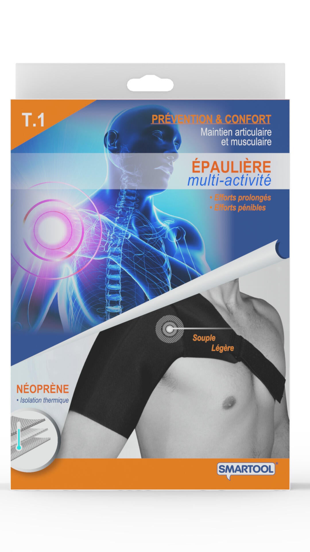 Epaulières SMARTOOL | Leroy Merlin
