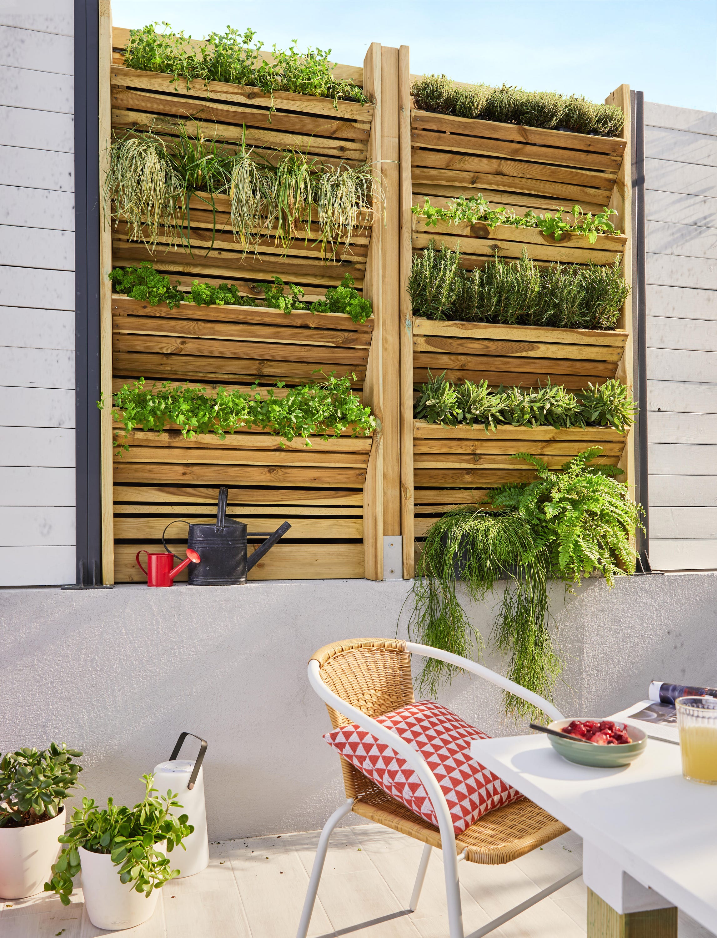Portail de jardin VOSS.garden pour clôture ganivelle, noisetier 100x100cm, intervalle lattes 7-9cm Portail de jardin VOSS.garden pour clôture ganivelle, noisetier 100x100cm, intervalle lattes 7-9cm