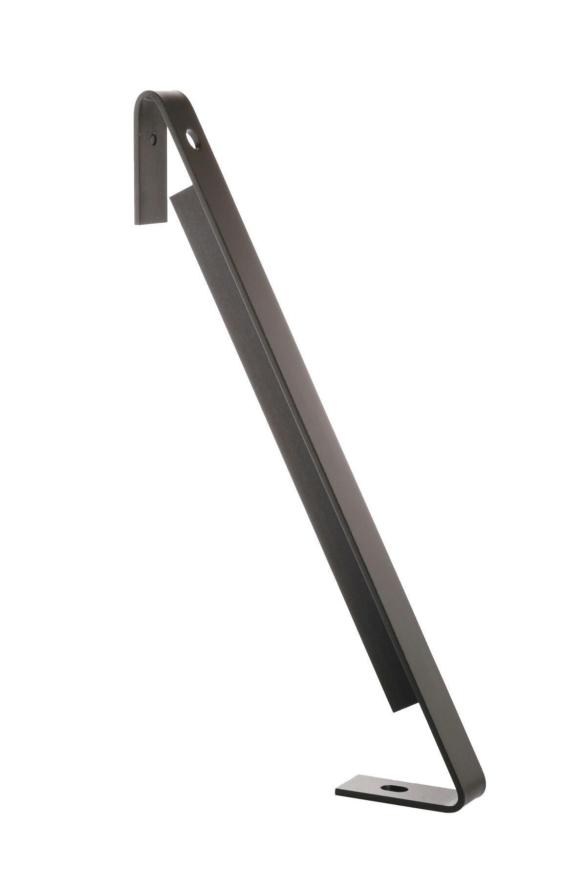 Renfort vent pour poteau aluglass gris anthracite, x x P