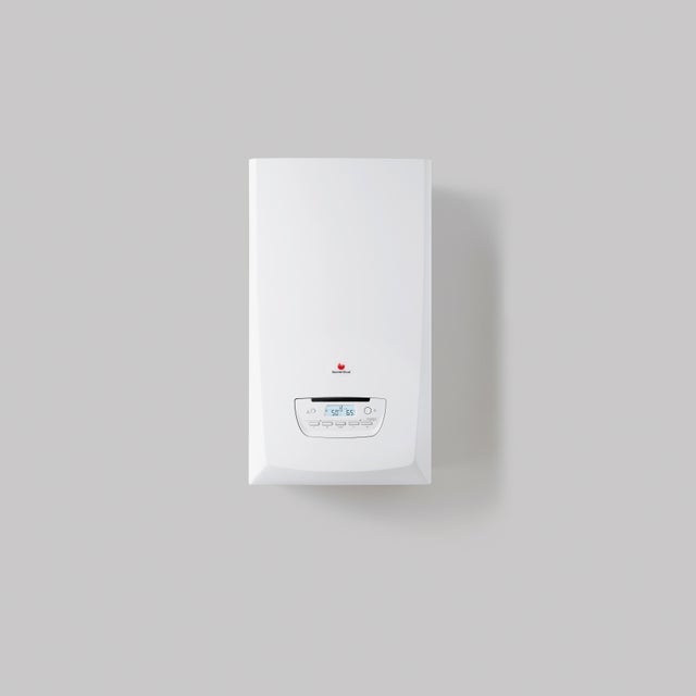 chaudière gaz condensation mini-accumulée SAUNIER DUVAL THEMA PLUS F30 complète