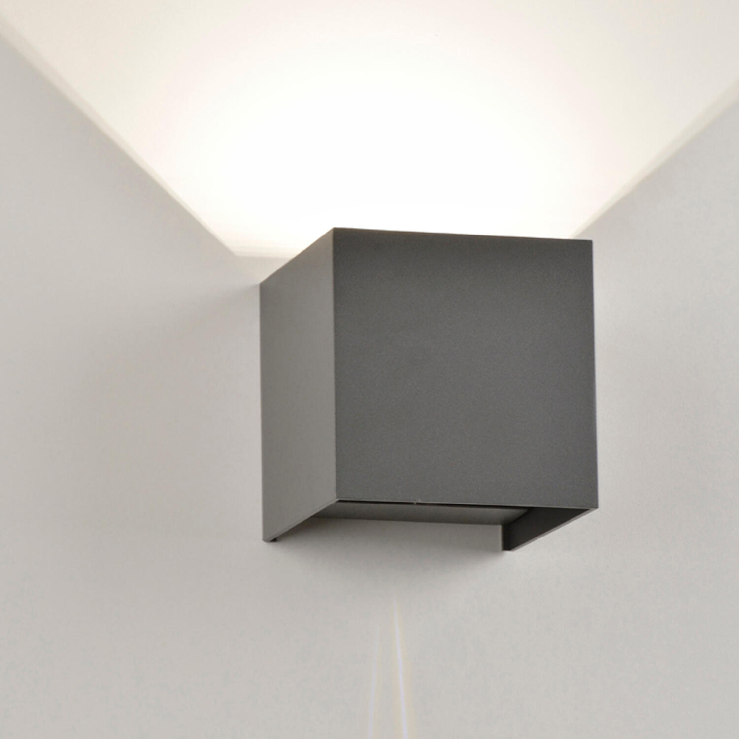 Applique LED extérieure Miami 1200 lumens blanc neutre, gris LITTLE GARDEN - 3