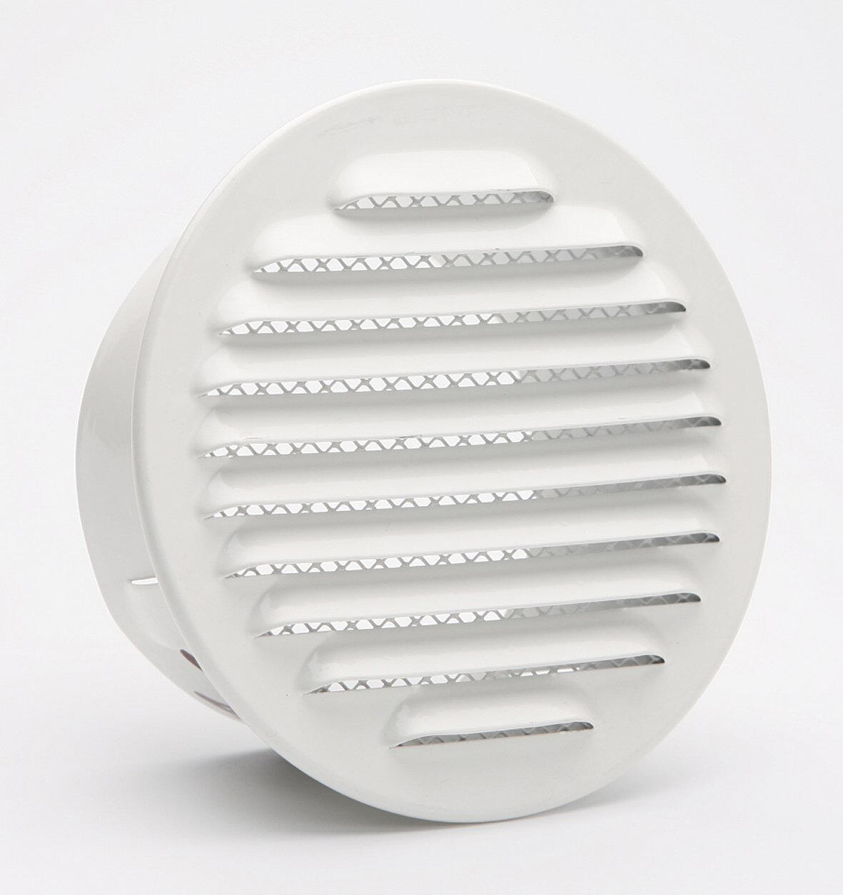 Grille d'aération aluminium laqué Diam.11 cm - 2