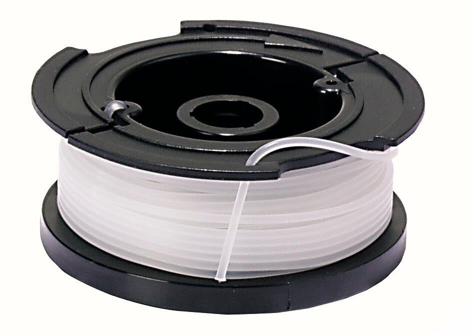 Bobine de fil pour coupe-bordures BLACK + DECKER A6481, L.9 m x D.1 mm - 2