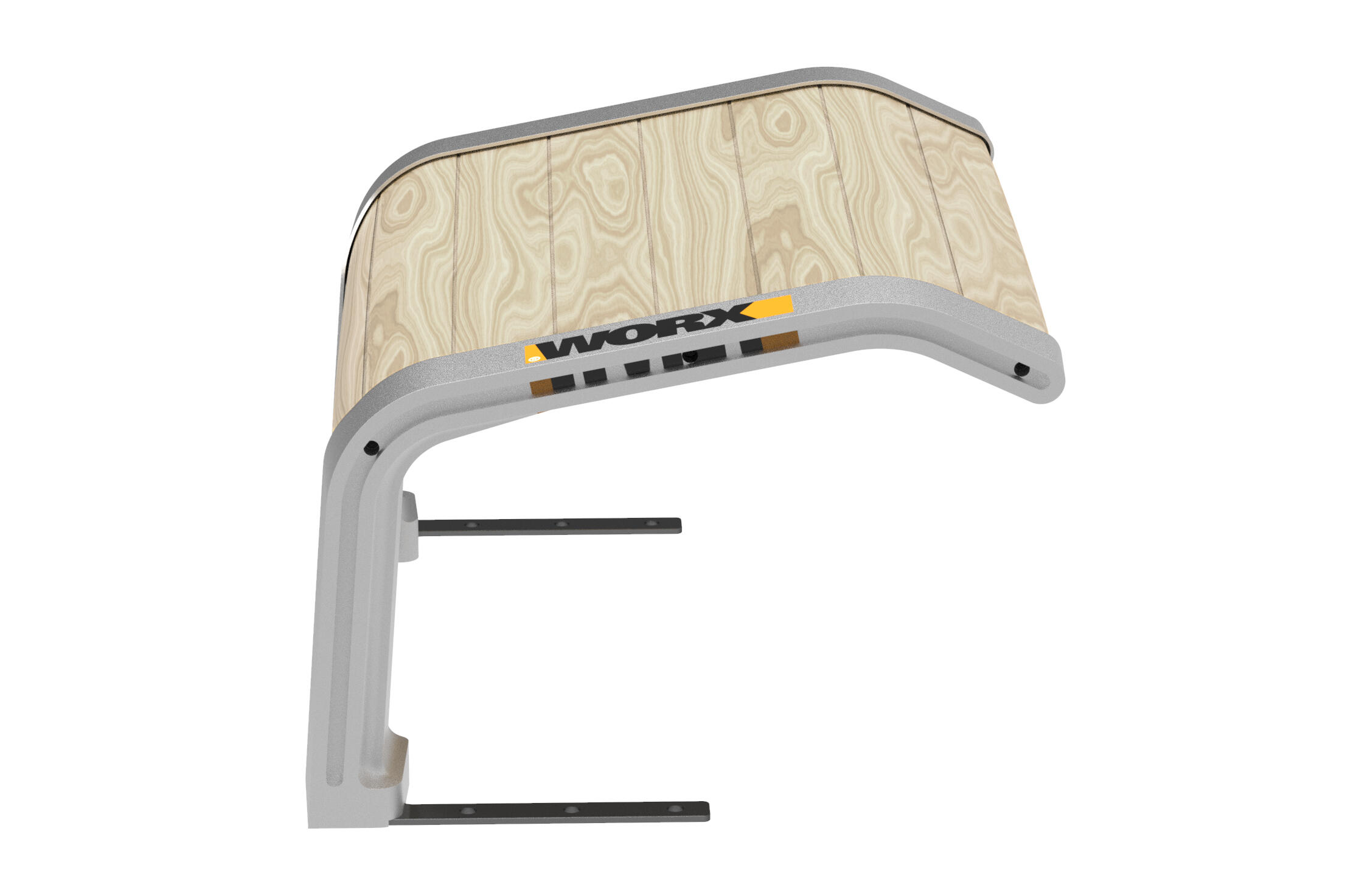 Garage avec toit rigide pour robot tondeuse WORX LANDROID - WA0194 - 4