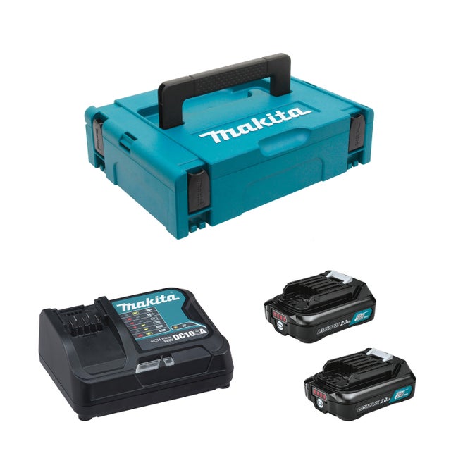 Power Pack 18V LXT Makita 191A24-4 - Batterie 3,0 Ah + Chargeur DC18RC