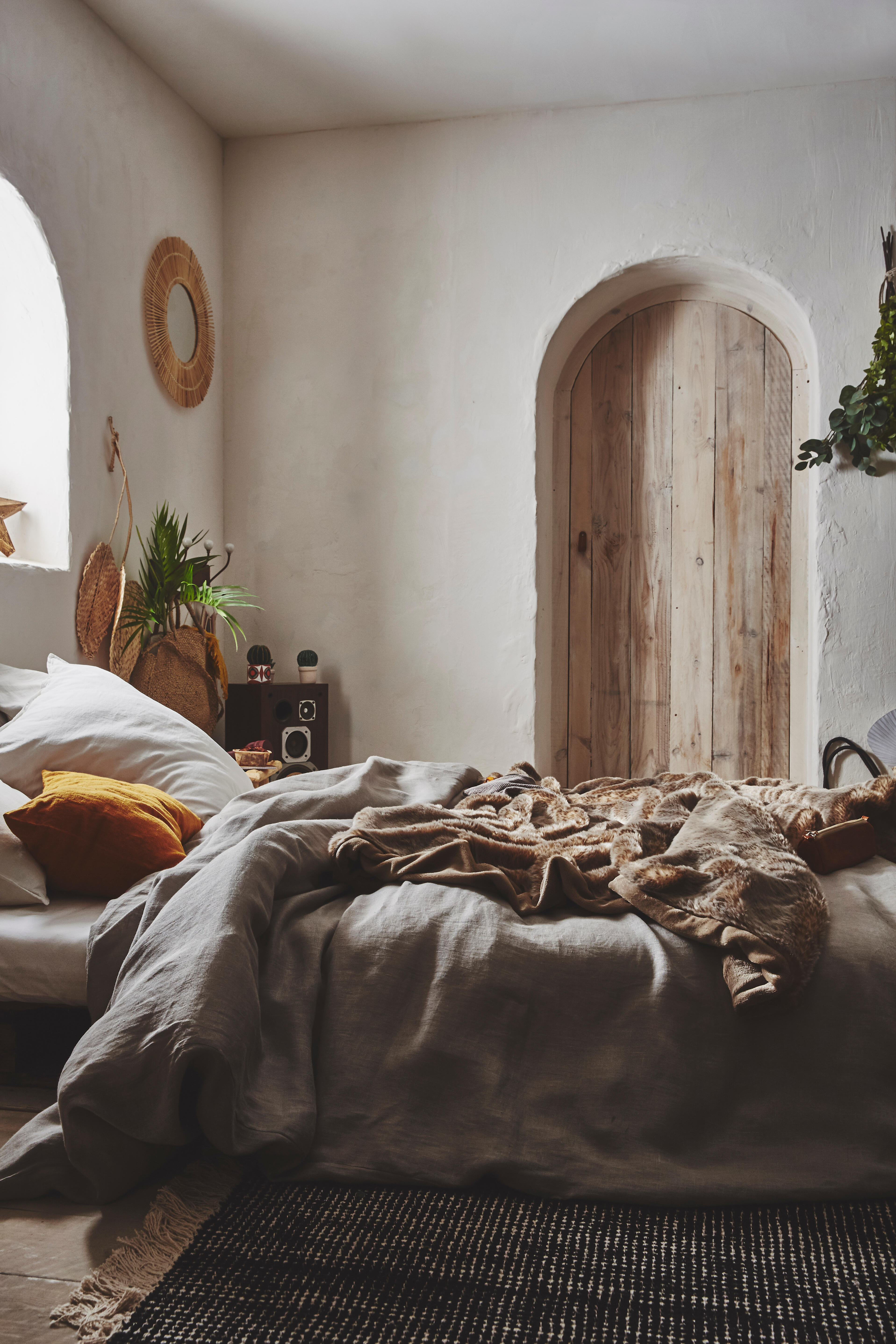 Miroir rond bambou naturel Bamboo INSPIRE diam.55 cm - 11