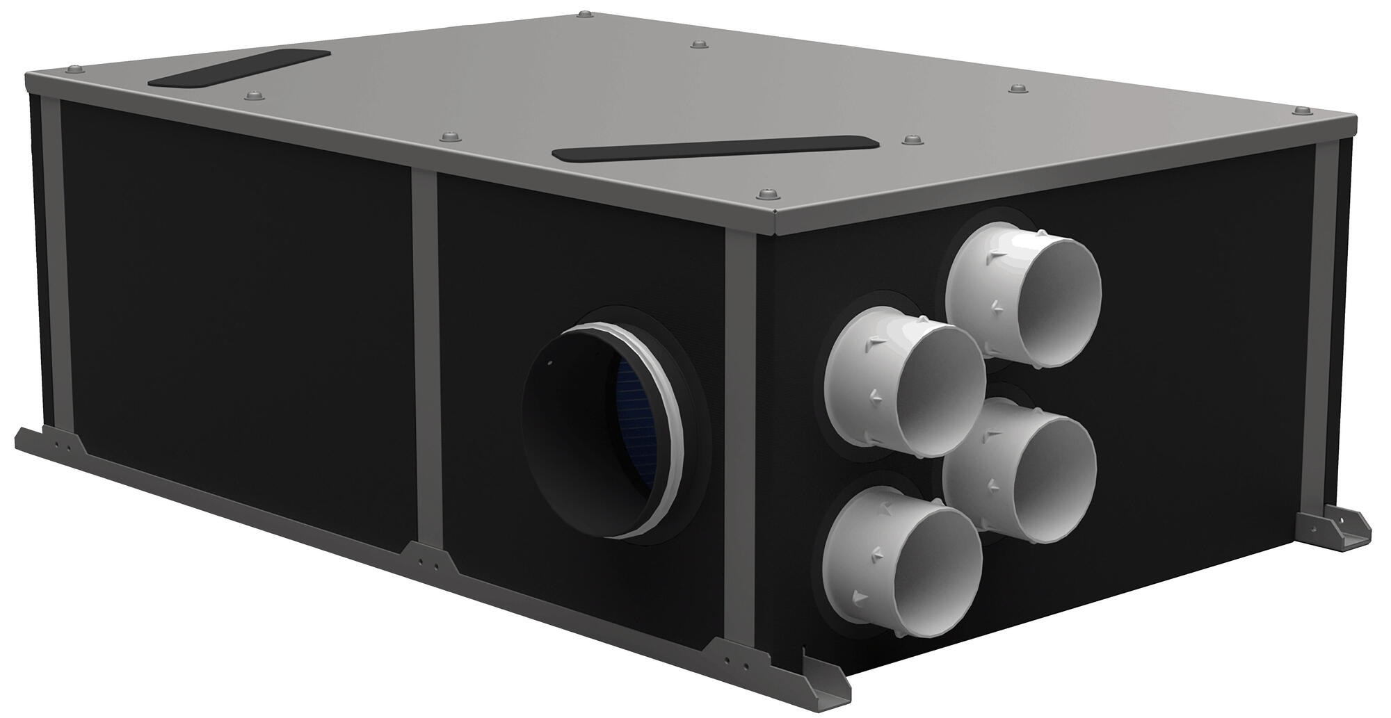 Kit VMC double flux double flux haut rendement EQUATION hr Leroy Merlin