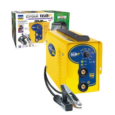 Poste à souder inverter GYS Gysmi 160p + ldc11 - 2