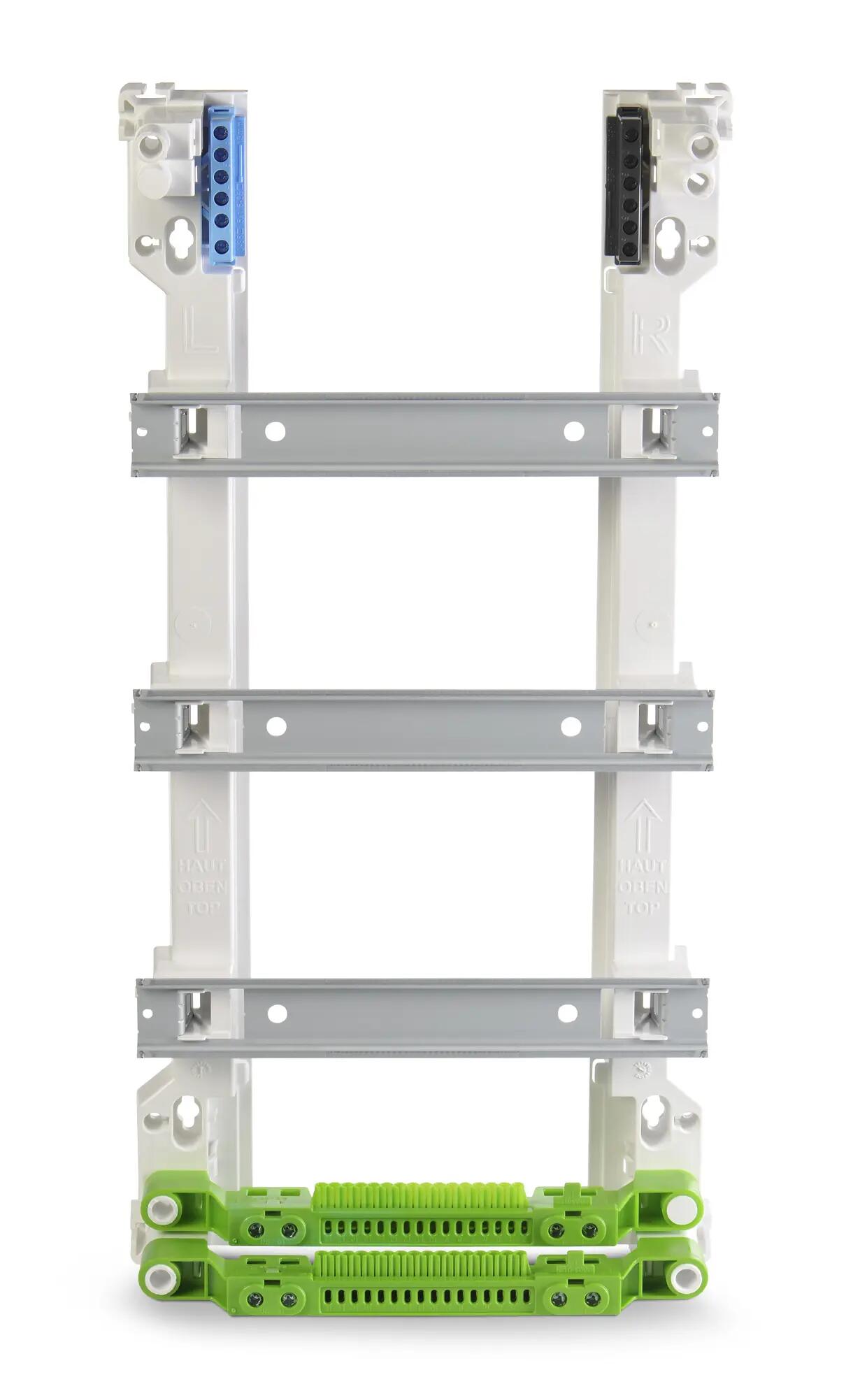 Tableau électrique nu 3 rangées 39 modules ABB - 2
