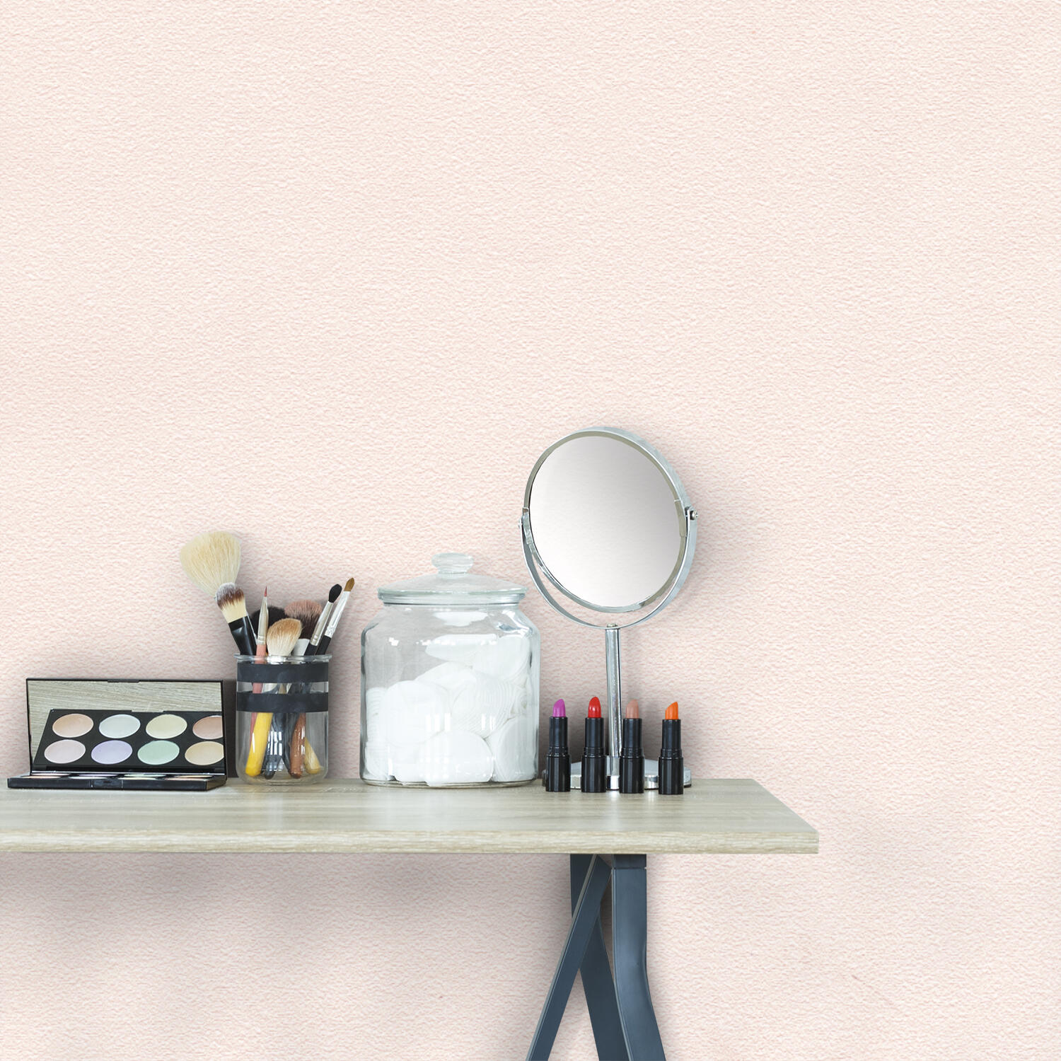 Papier peint intissé Lisse mat INSPIRE blanc - 6