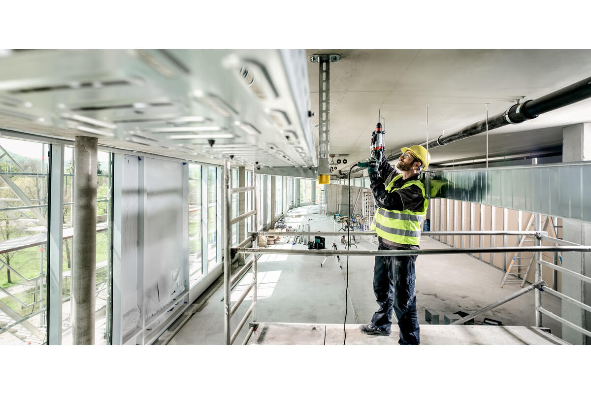 Marteau perforateur filaire METABO 600697500, 800 W - 2