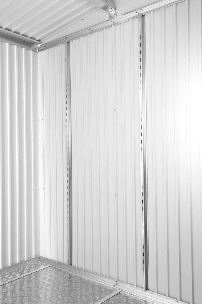 Fixation verticale acier galvanisé BIOHORT Avgarde-highline, l.5xH.0.05xP.185cm - 2