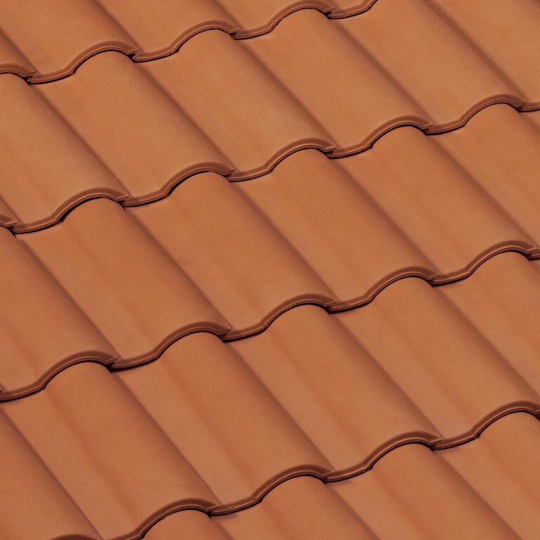 Tuile Gr13 rouge, MONIER - 2