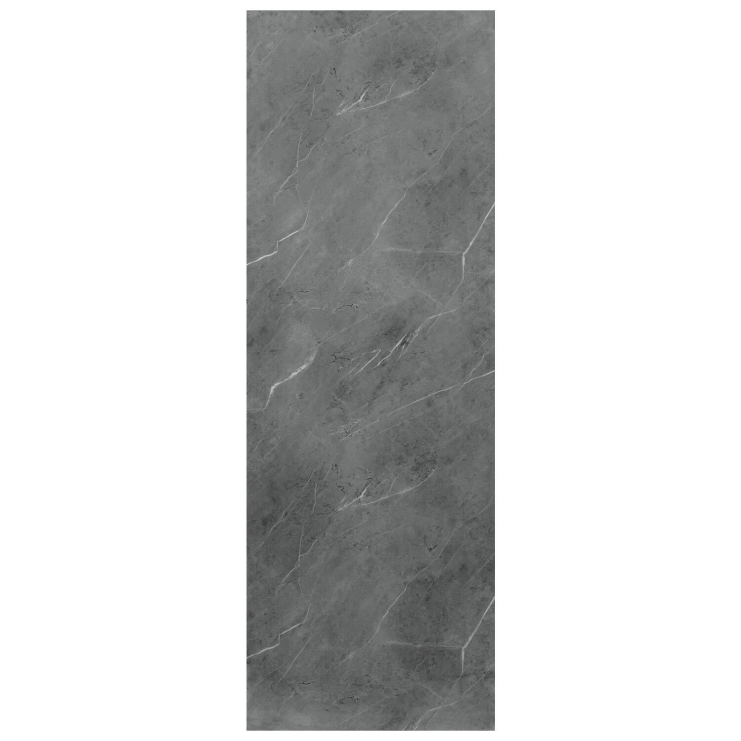 Lot de 2 panneaux douche PVC XL gris Sardinia DUMAWALL, L.260 x l.90 cm,Ep.5 mm - 5