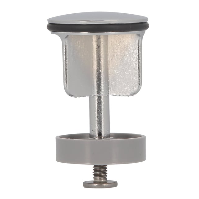 Clapet rentrant pour lavabo laiton chromé GIRPI