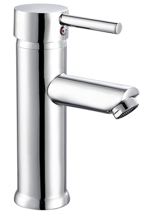 Mitigeur de lavabo chrome chromé, EDOUARD ROUSSEAU Dover M