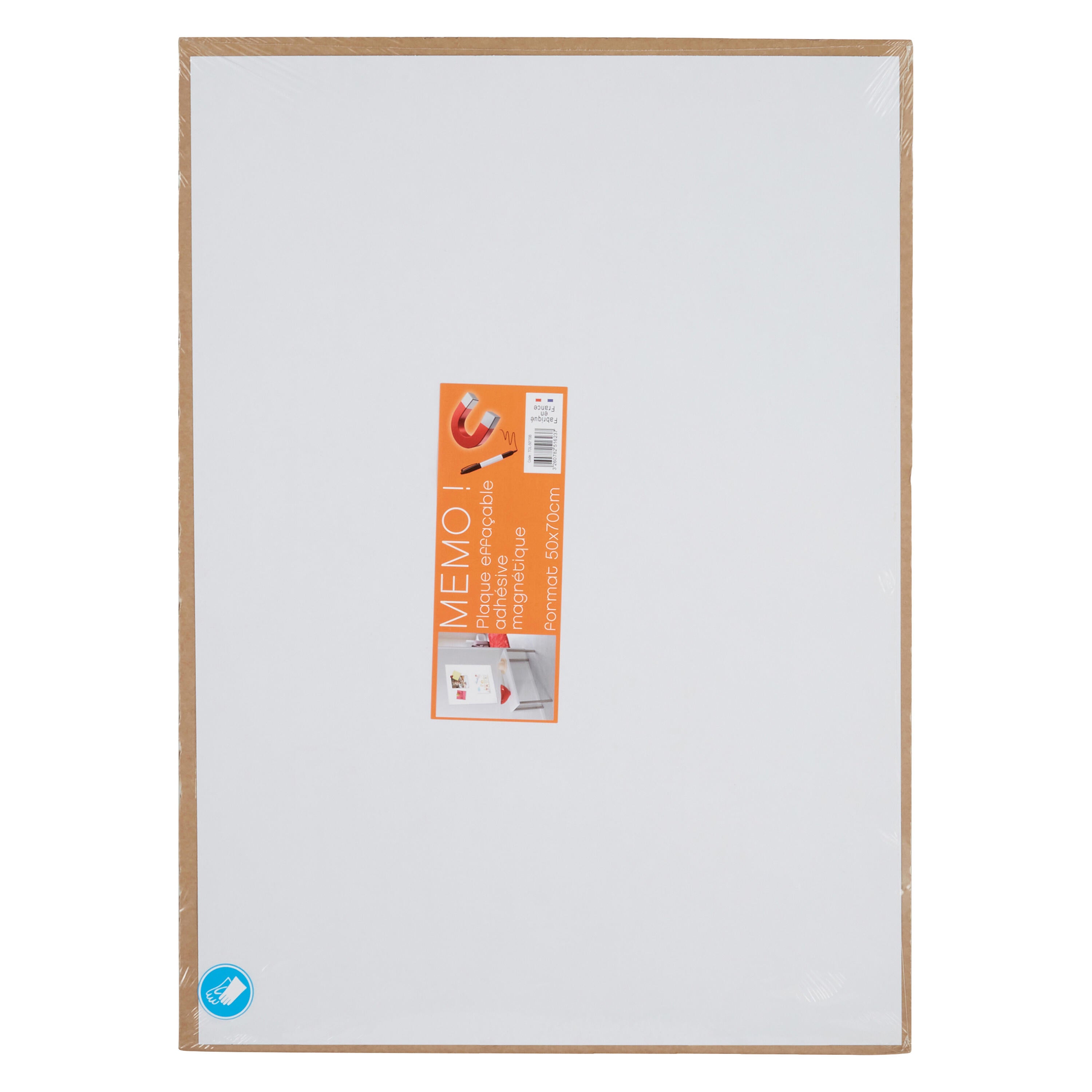 Tableau magnétique Mémo blanc, H.70 cm - 2