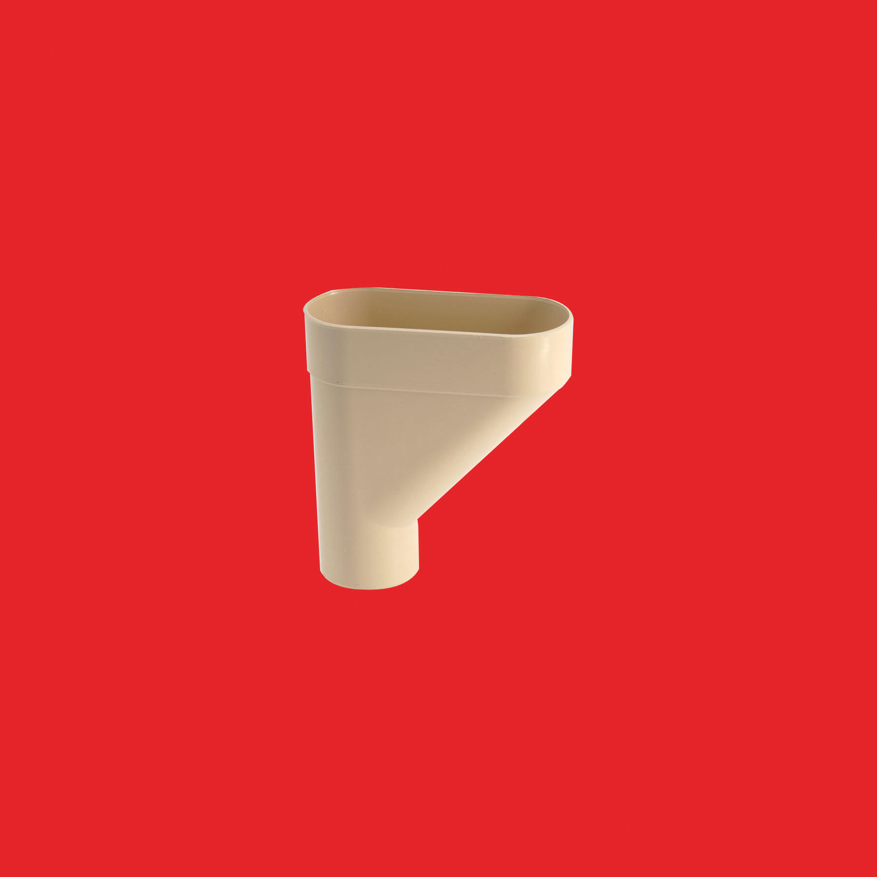 Jambonneau pvc sable GIRPI, Dév.25 cm Diam.80 mm - 2