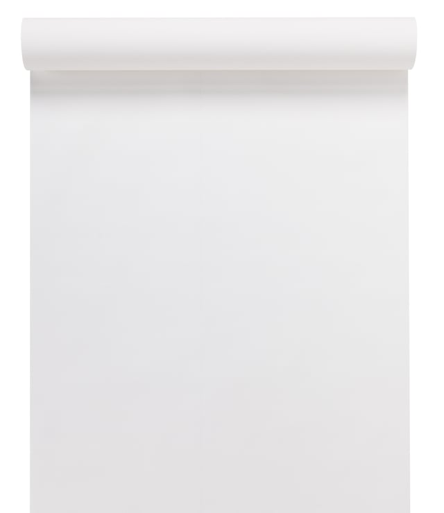 Papier peint intissé Lisse mat INSPIRE blanc