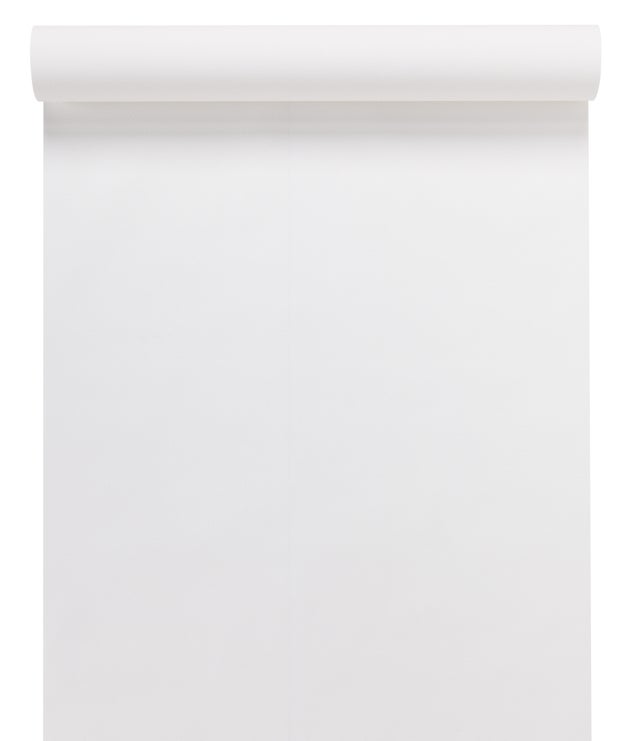 Papier peint intissé Lisse mat INSPIRE blanc