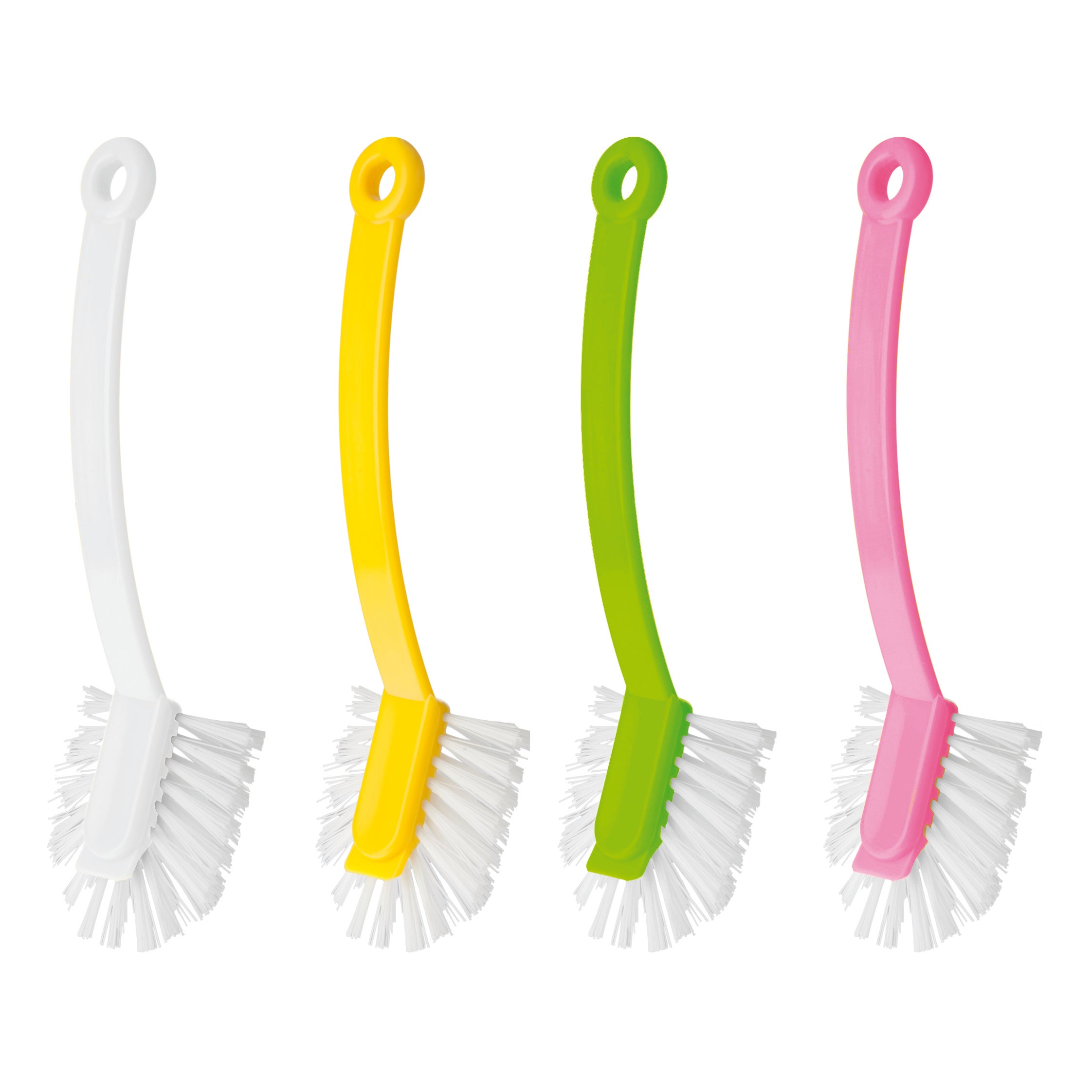 Escova para lavar pratos Oval Basic Vigar sortidos - 6