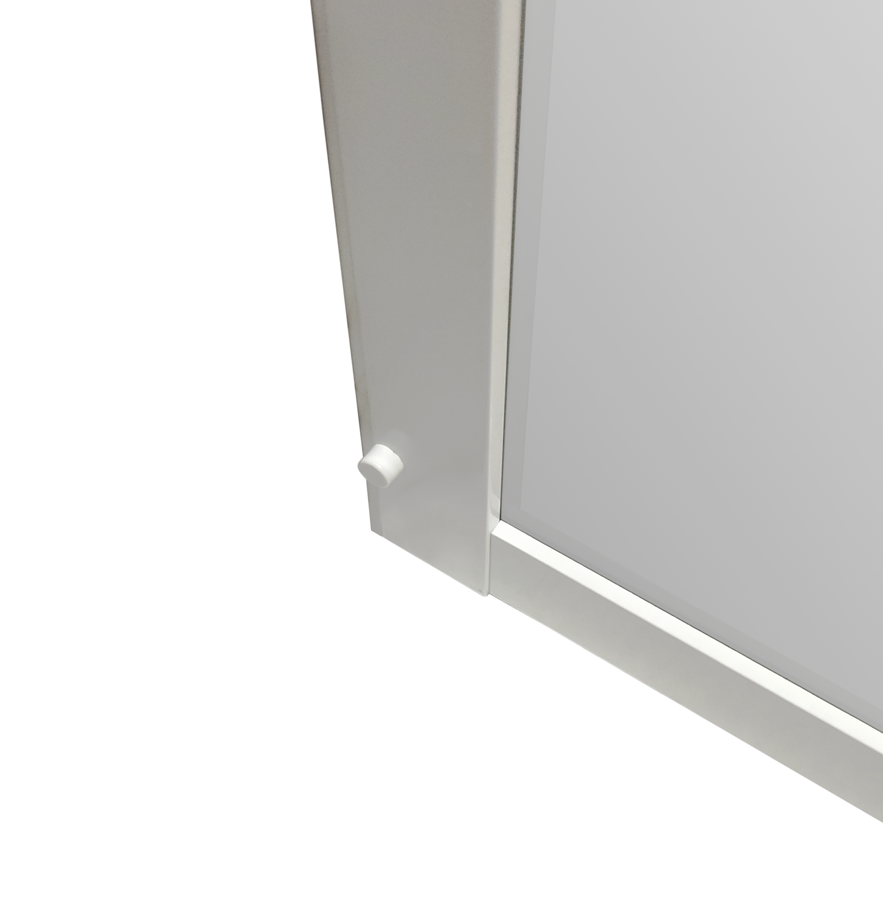 Paroi latérale verre sérigraphié, L. 70 cm Ep.4 mm Essential - 4