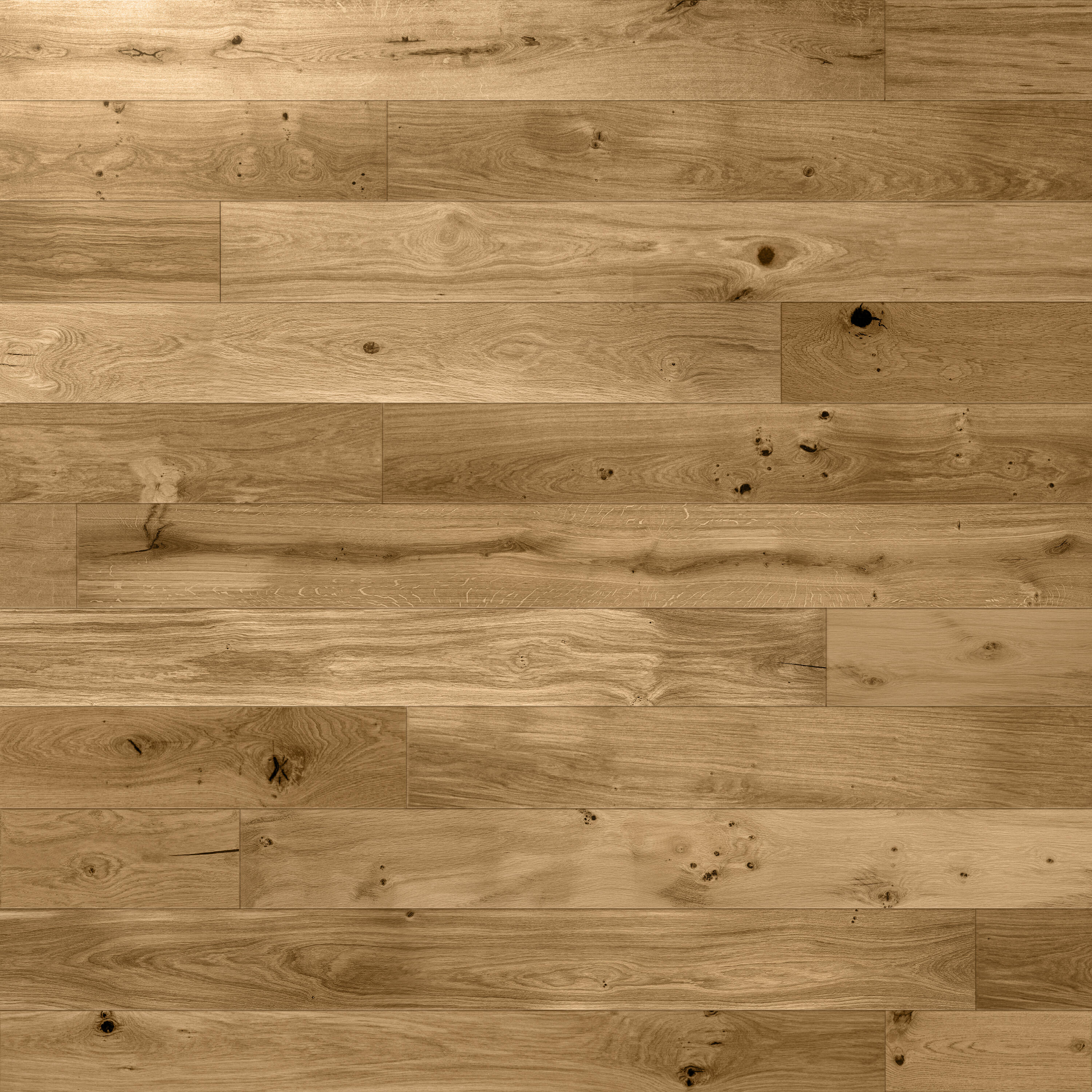Echantillon Parquet intenso chêne blond huilé XL ARTENS - 2