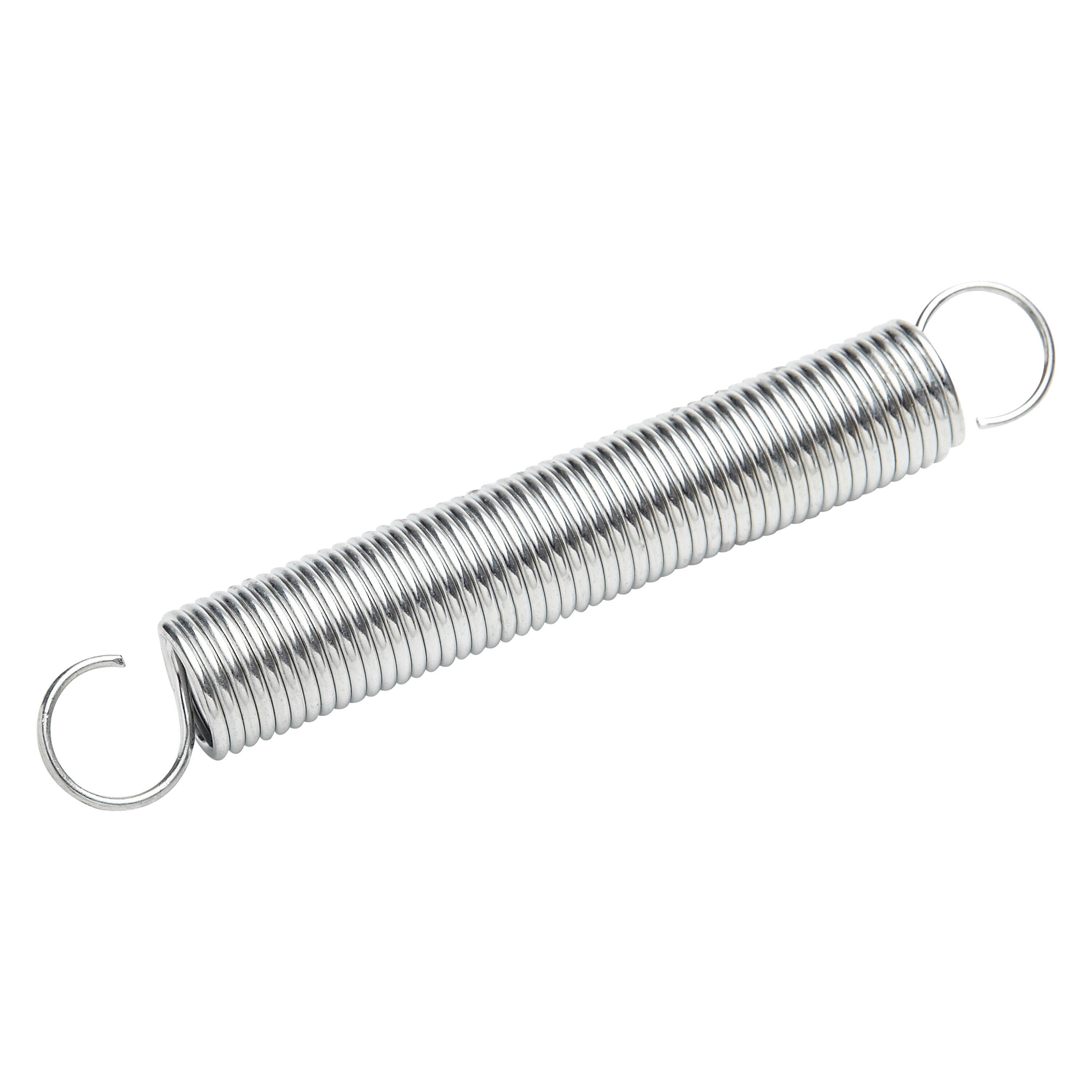Ressort De Traction Avec Crochets - Longueur Libre 120mm, Diamètre 12mm, Fil 1,5mm - Pour Bricolage, Mécanique