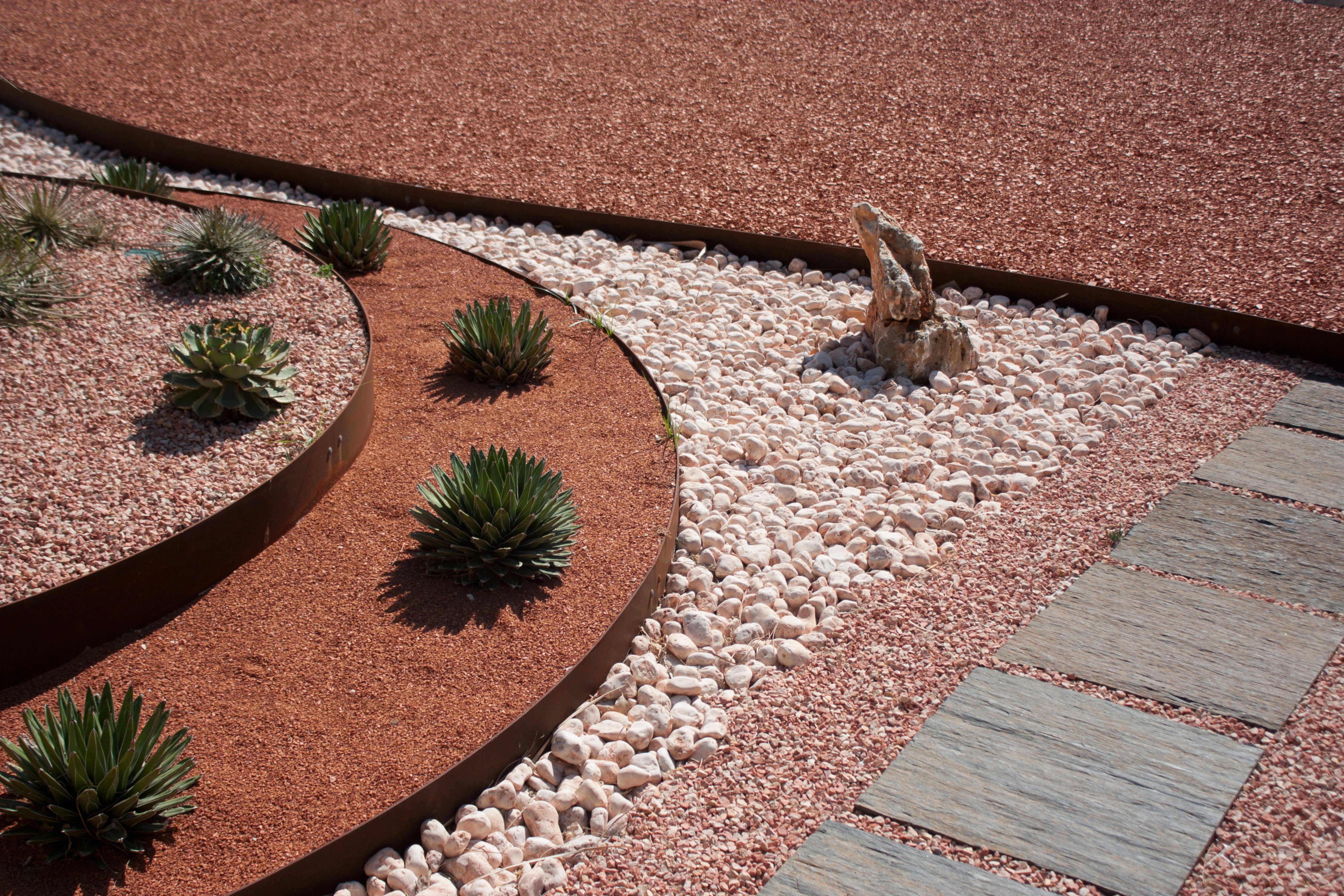 Bigbag gravillons calcaire rose 8/14mm, 350 kg - 9