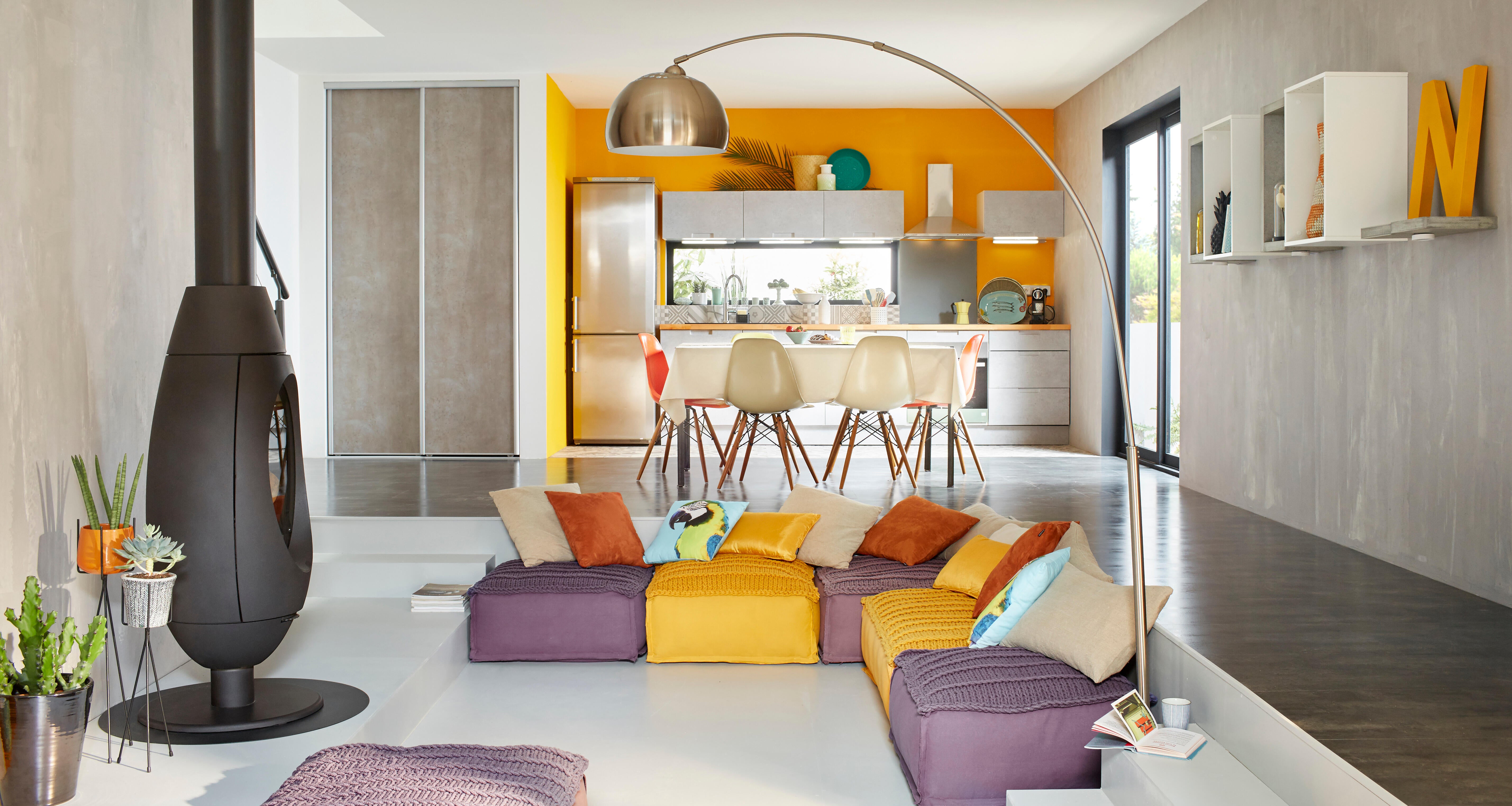 Pittura decorativa Loft Original ID effetto cemento grigio cape town 2 l - 13