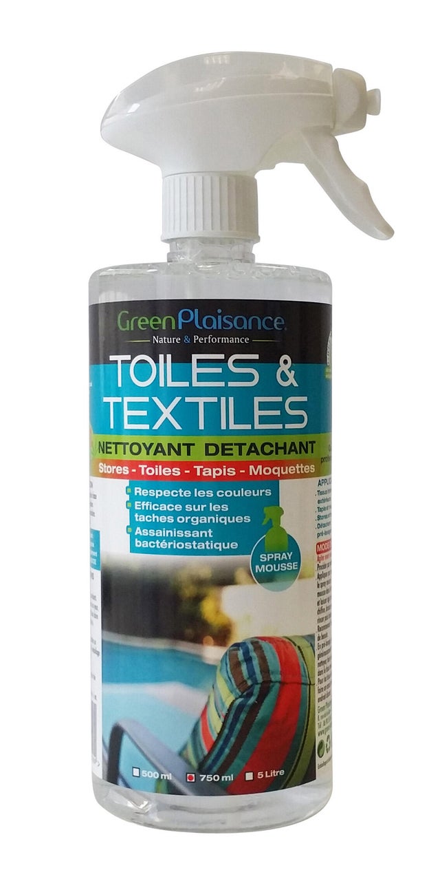 Détachant textile pour mobilier 750 ml