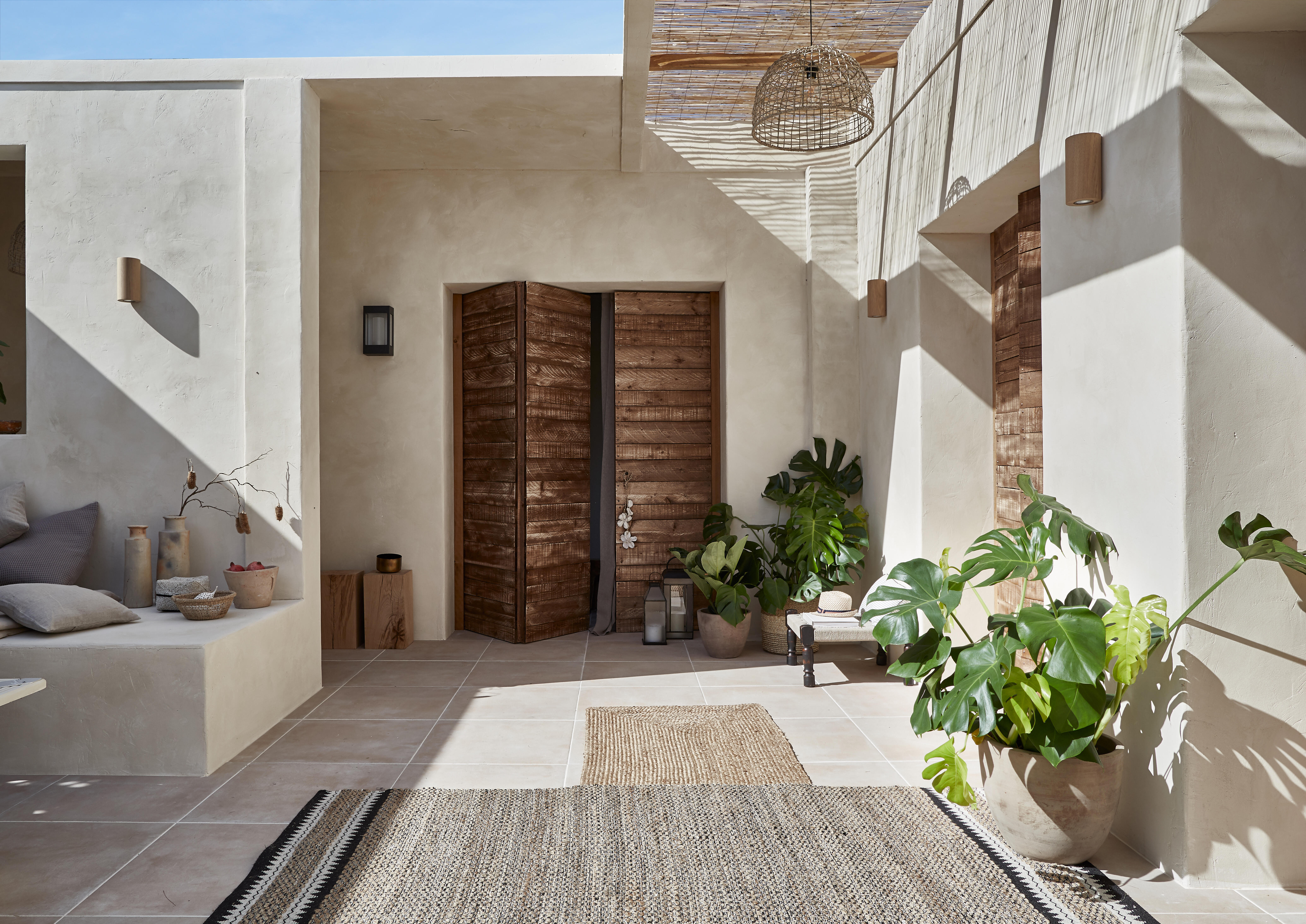 Tapis intérieur jute, l.160 x L.230 cm - 6