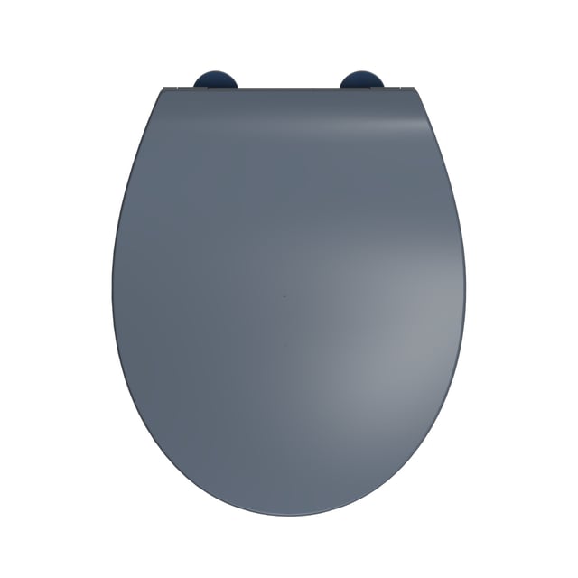 Abattant frein de chute duroplast anthracite BEMIS Click & clean slim