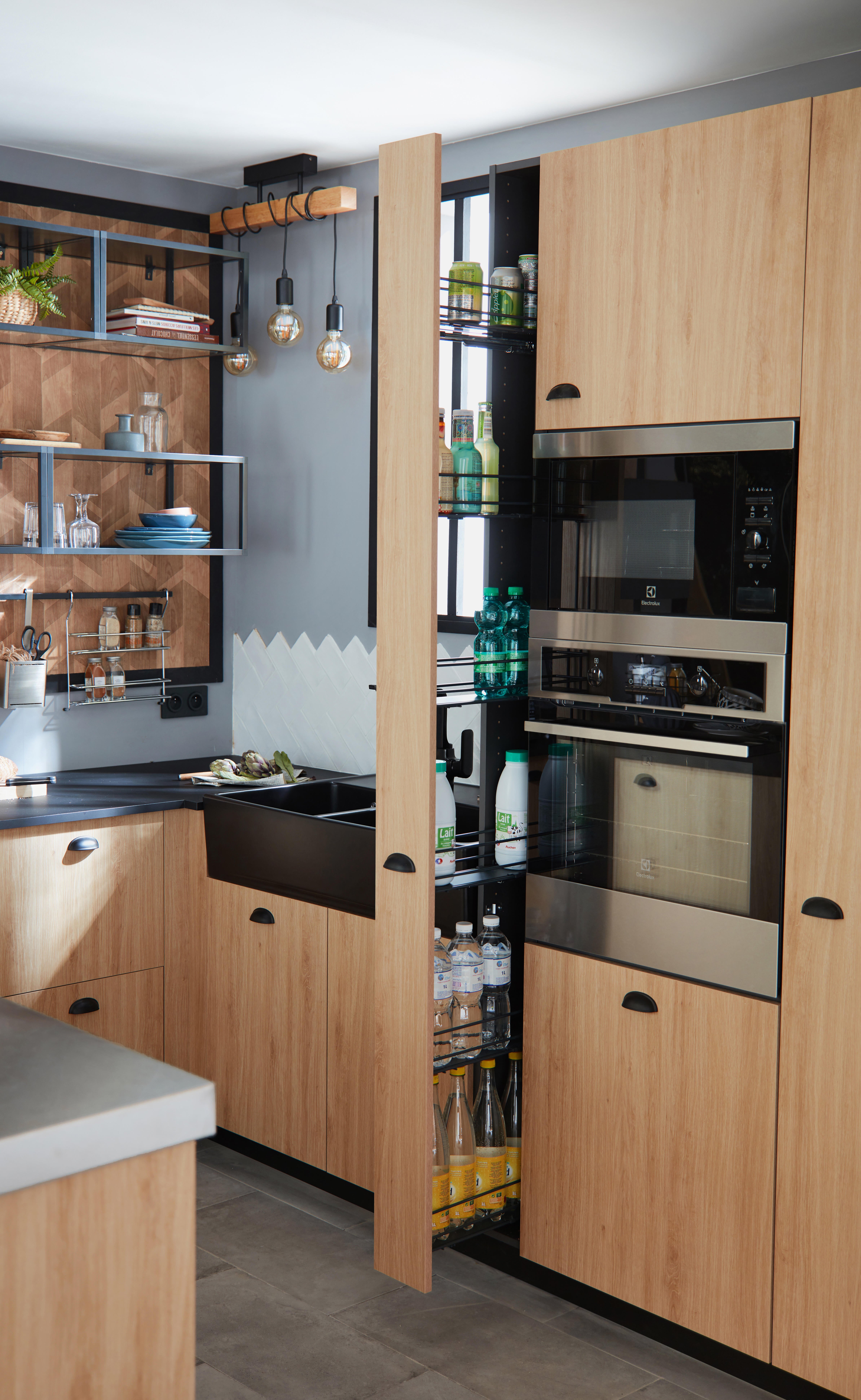 Lampa wisząca Townshend czarny 3 x E27 Eglo - 8