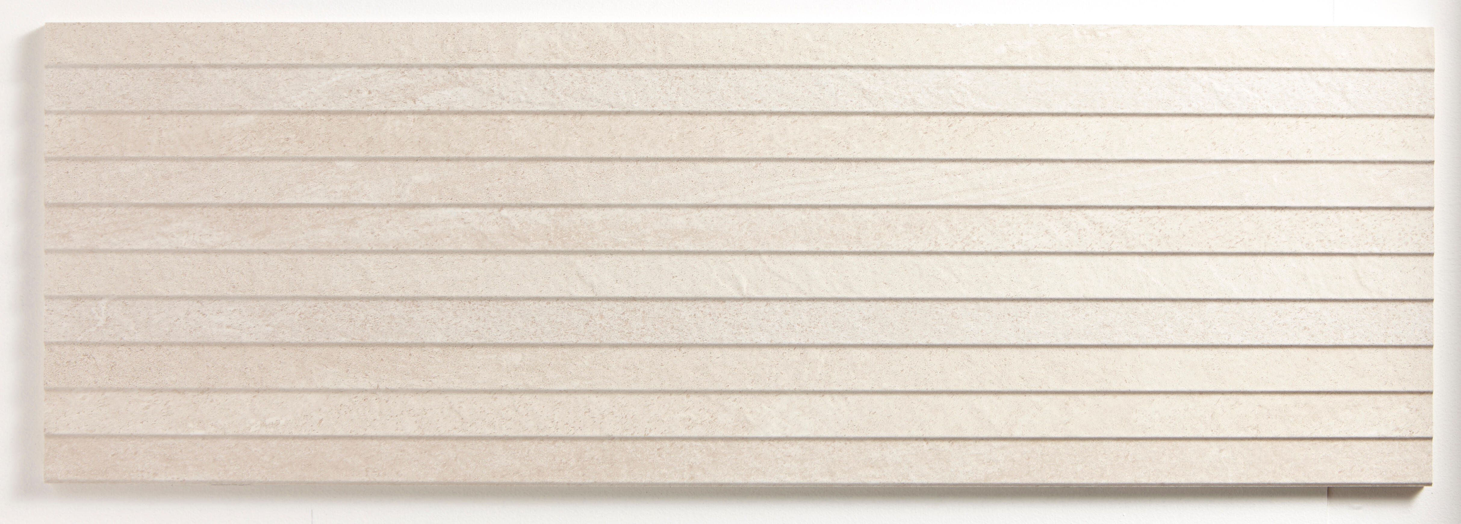 Carrelage mur intérieur effet pierre beige décor Milano l.30 x L.90 cm x Ep.9.8 - 2