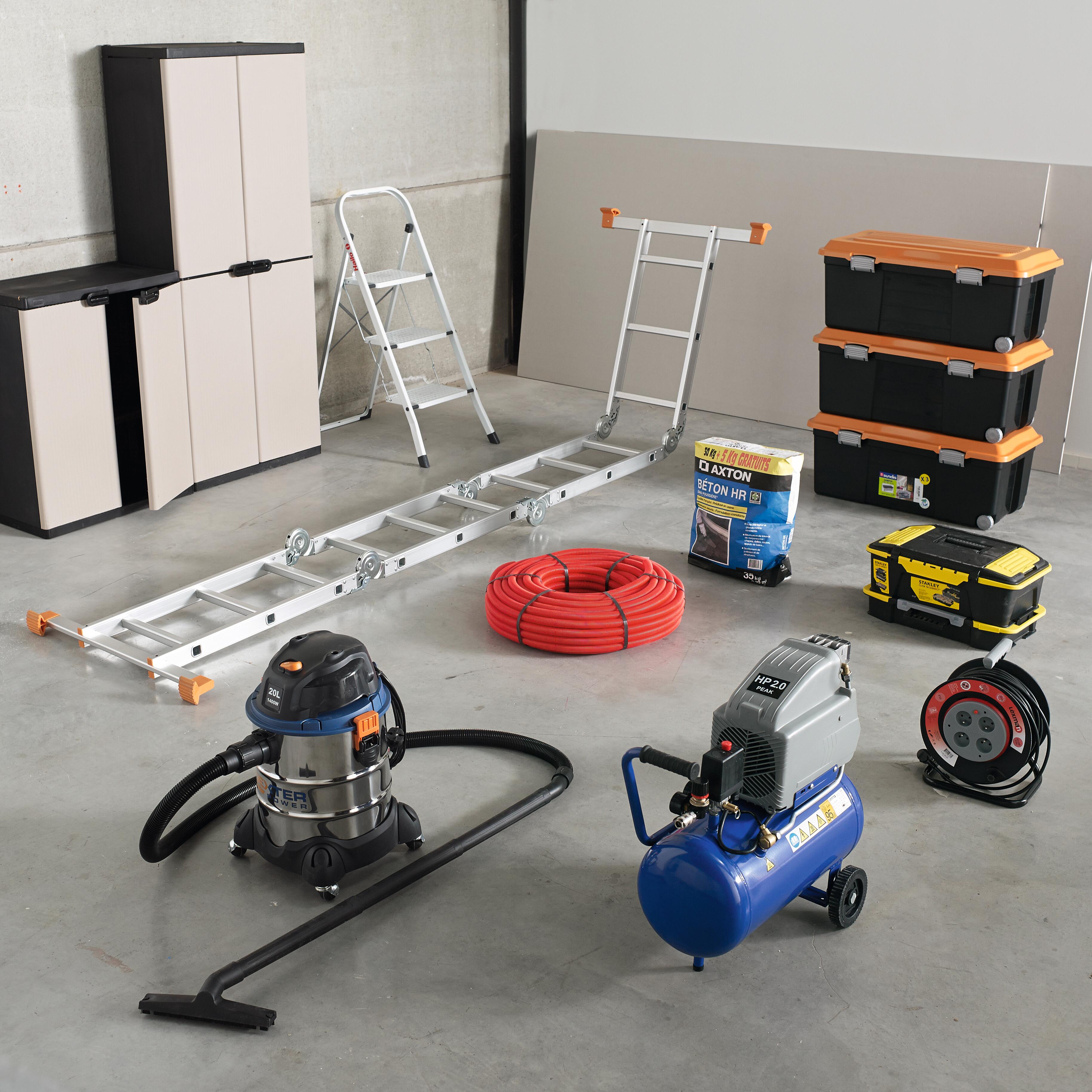 Tube PER gainé rouge Ø16, en couronne de 50m - 2