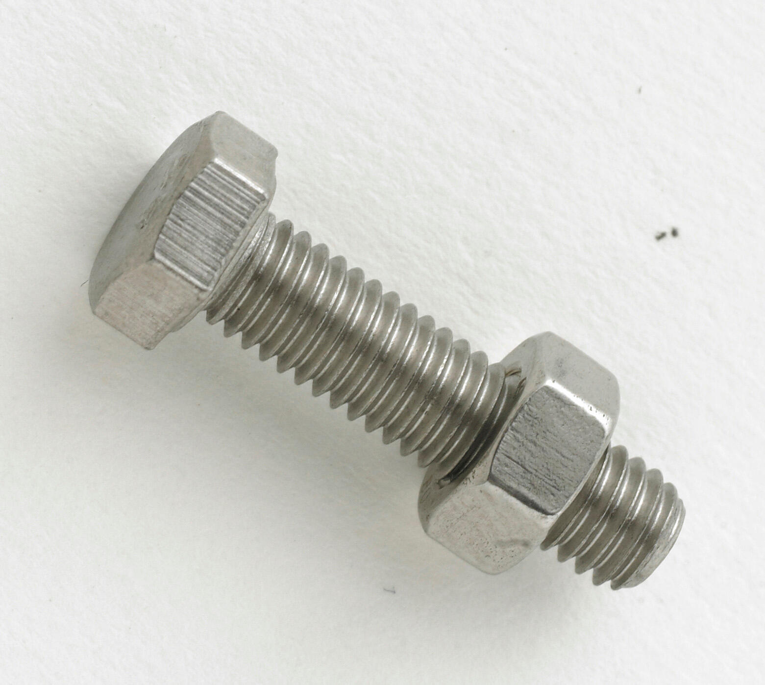 2 boulons inox tête 6 pans hexagonal interne STANDERS x L.80 mm | Leroy ...