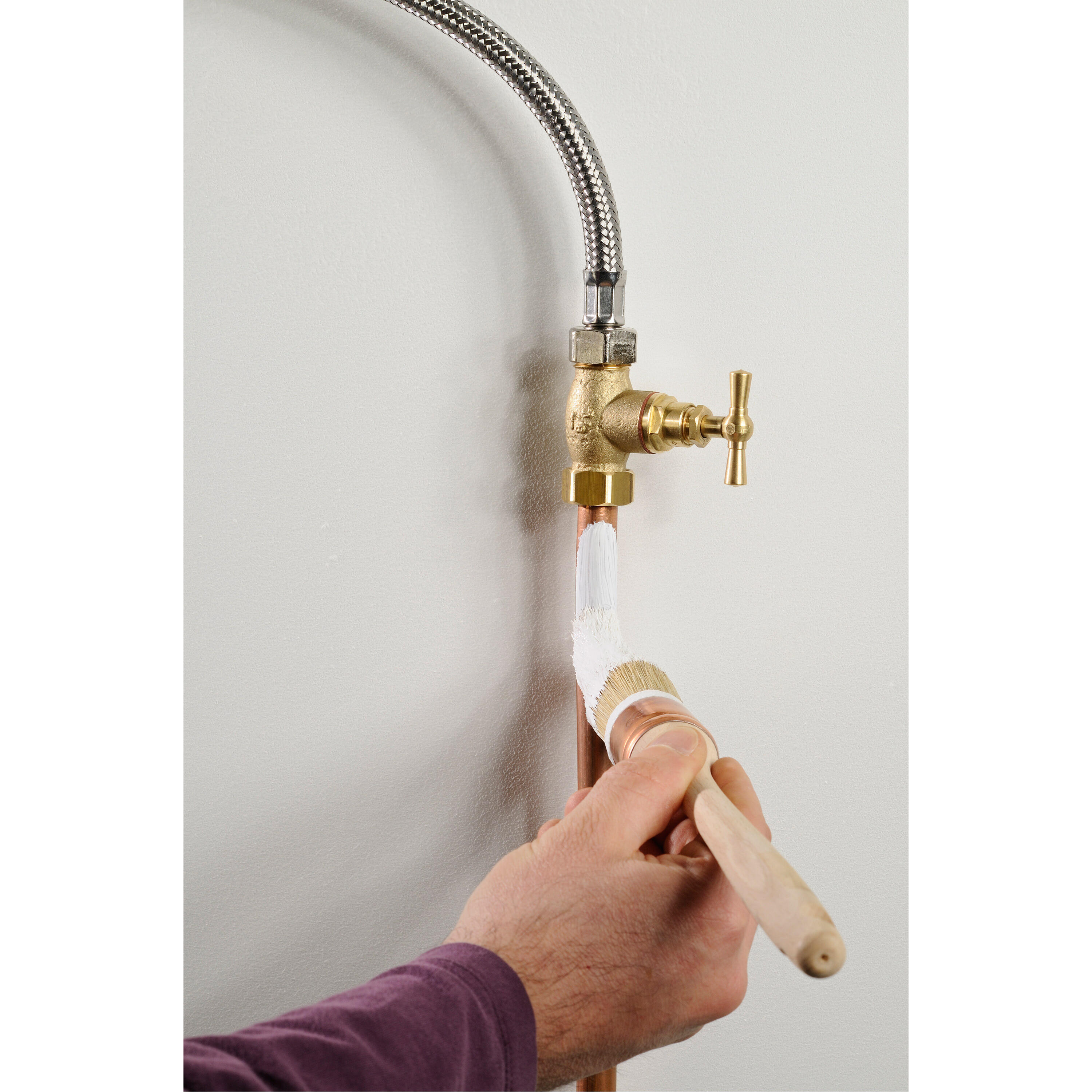 Sous-couche aluminium, zinc, cuivre, galvanisé, JULIEN, 2.5 l - 2